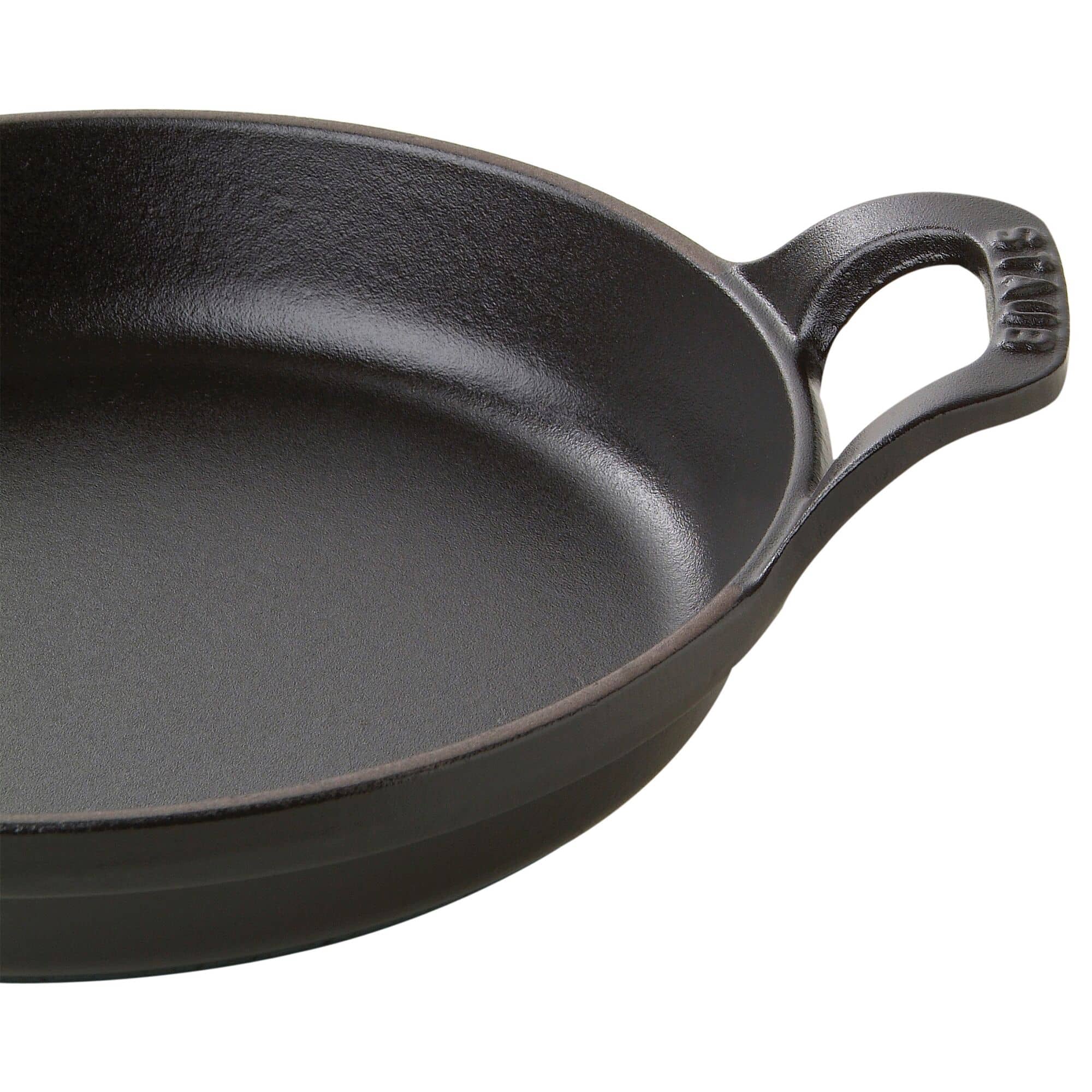 STAUB | SPECIALITATI - Tava caserola - Ø 160mm - fonta - neagra — 4