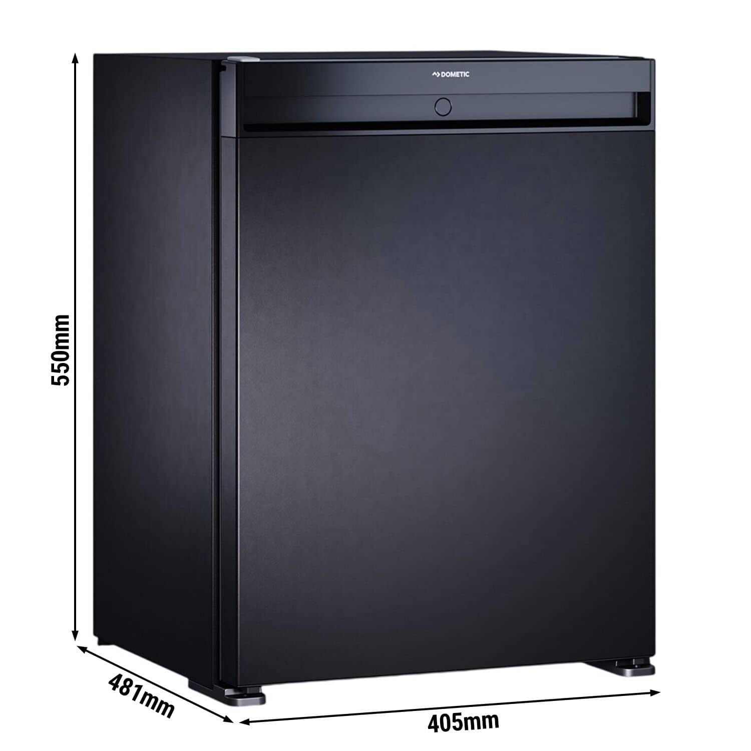 DOMETIC | Frigider minibar – ALPHA C40S – 405 mm – 40 litri – cu 1 ușă și balamale pe dreapta — 3