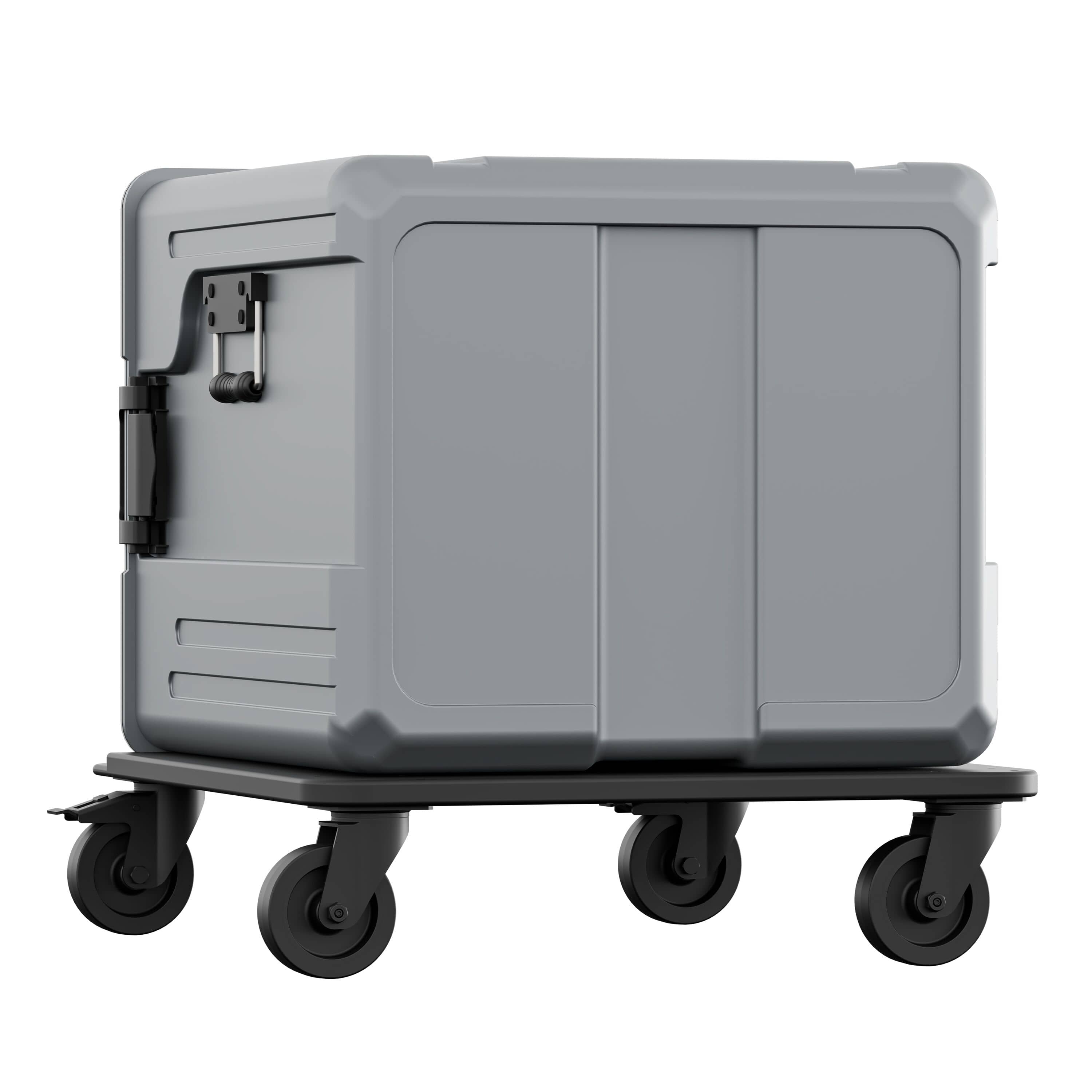 Thermobox – cu încărcare frontală – 180 litri – pentru 12 tăvi GN 2/1 — 7