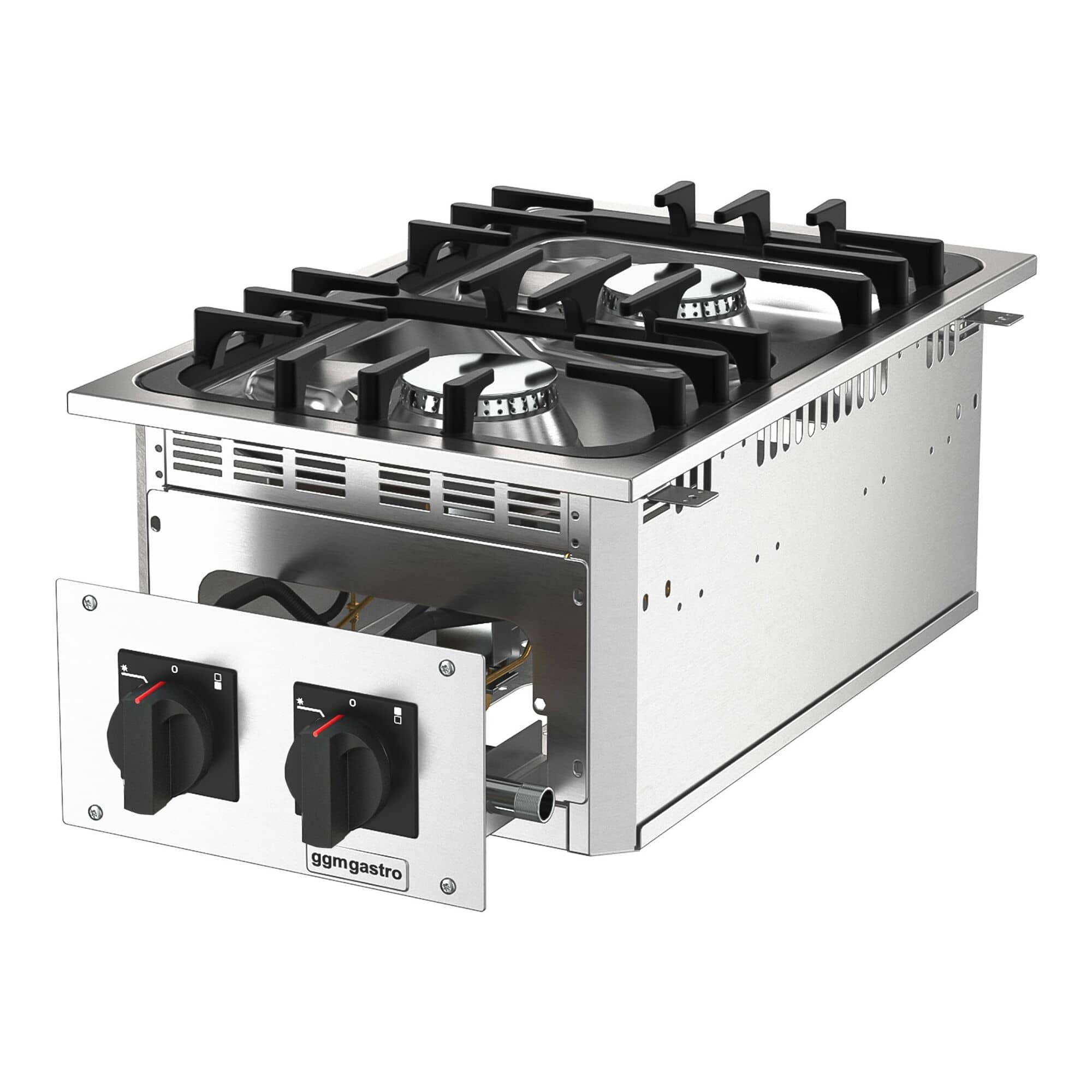 Aragaz de încastrat – 15 kW – 2 arzătoare — 5
