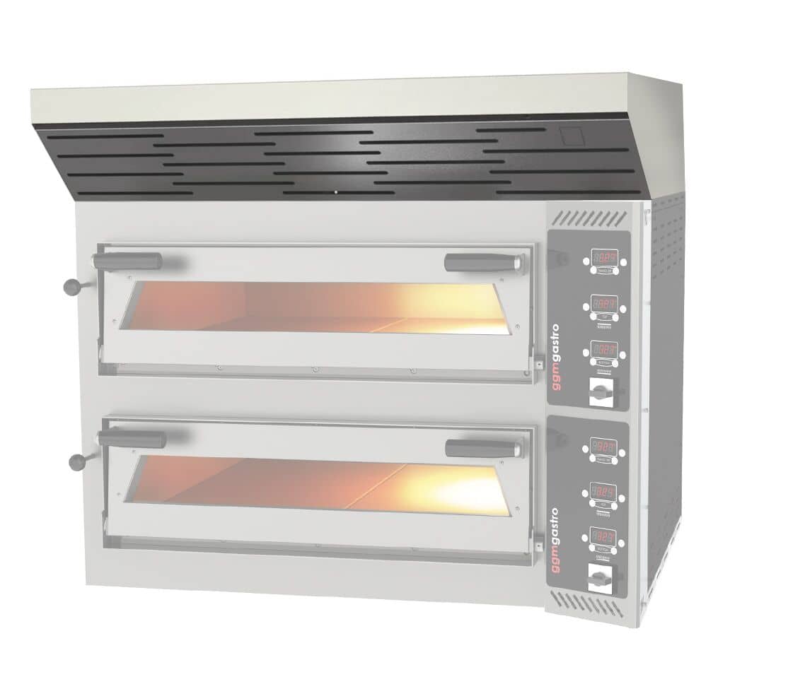 Husă pentru cuptor de pizza - compatibilă cu PP430, PP430#2, PP430-230V și PP830 — 3