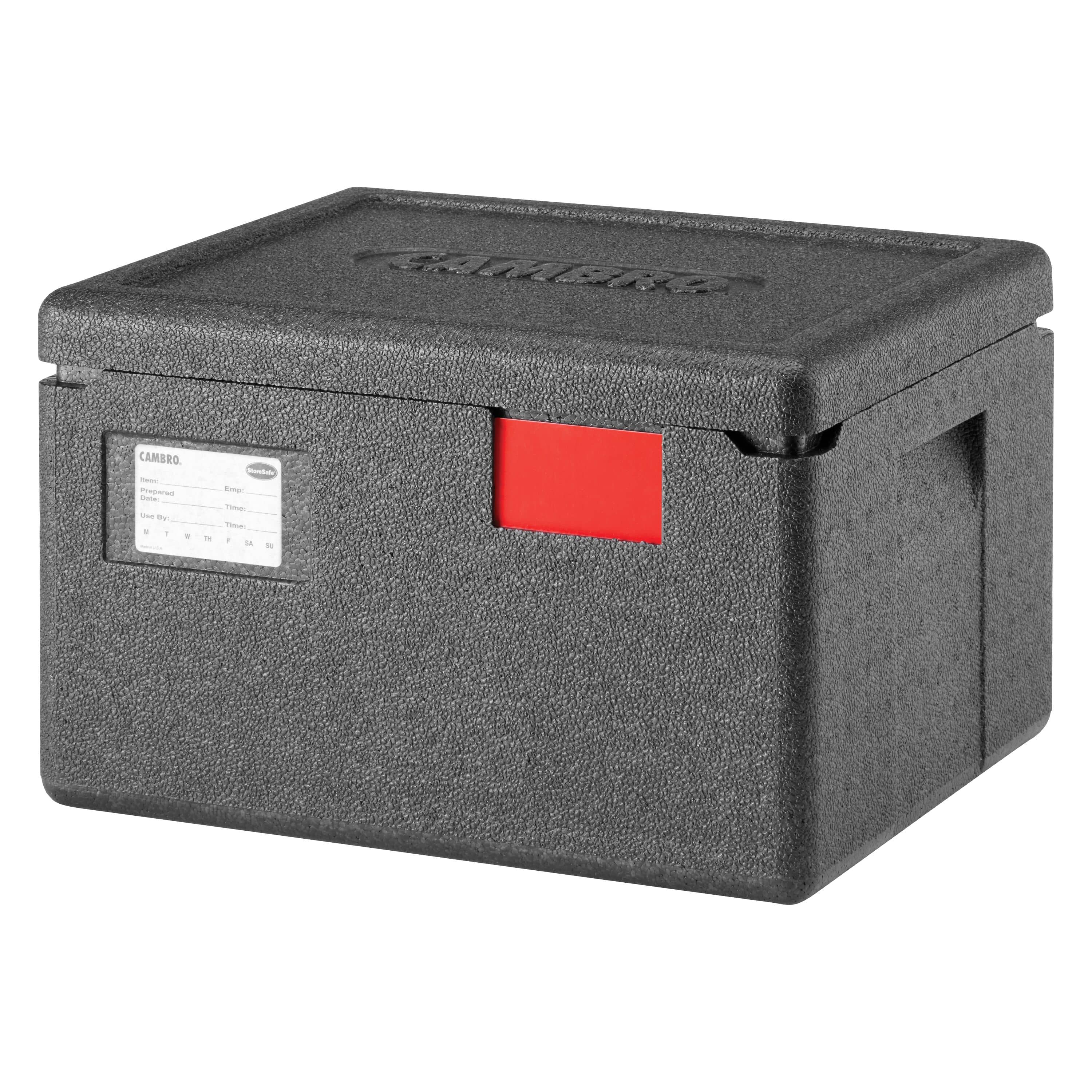 CAMBRO | CAM GOBOX® - Toploader - GN 1/2 - Negru — 4