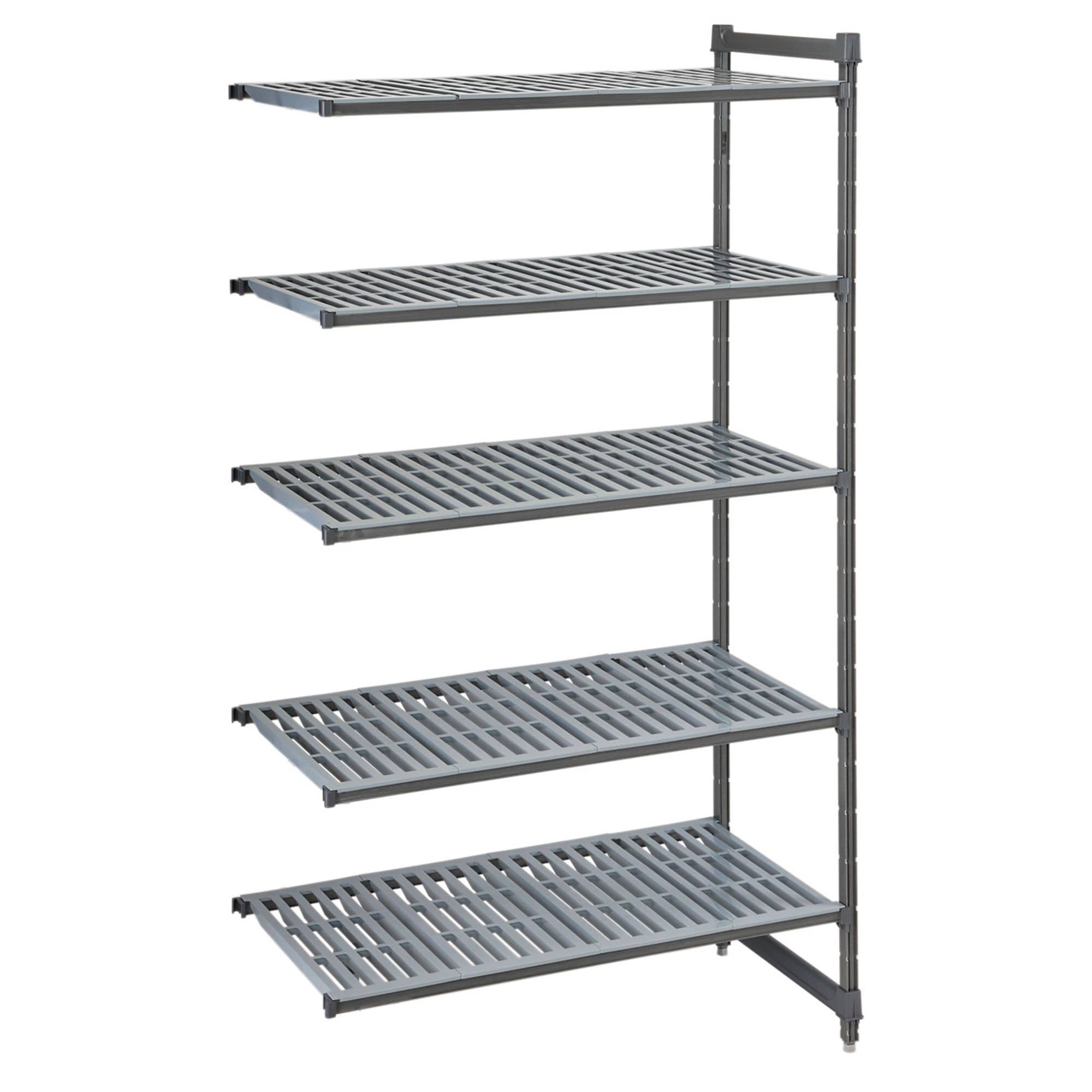 CAMBRO | Camshelving® - Basics Plus - Raft suplimentar - 1023mm - cu 5 rafturi cu fante — 2