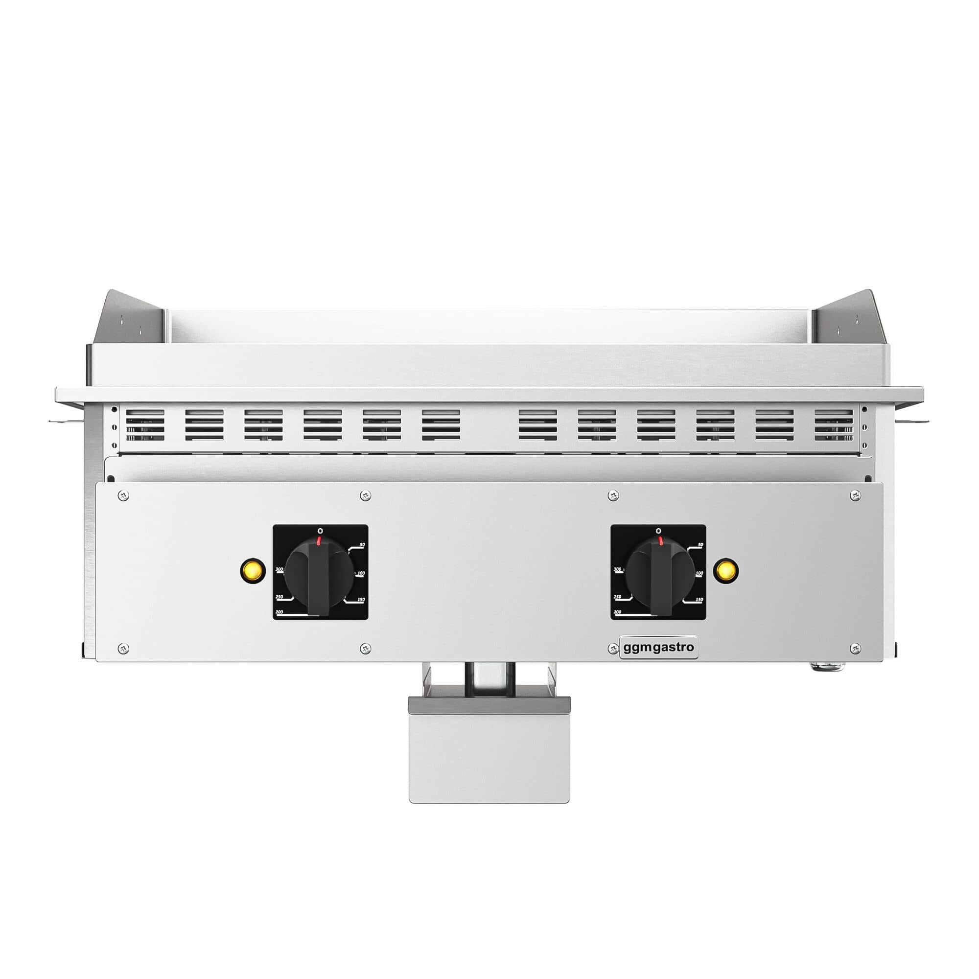 Plită de gătit electrică de încastrat – 9 kW – suprafață netedă – Suprafață de gătit: 744 x 484 mm — 4