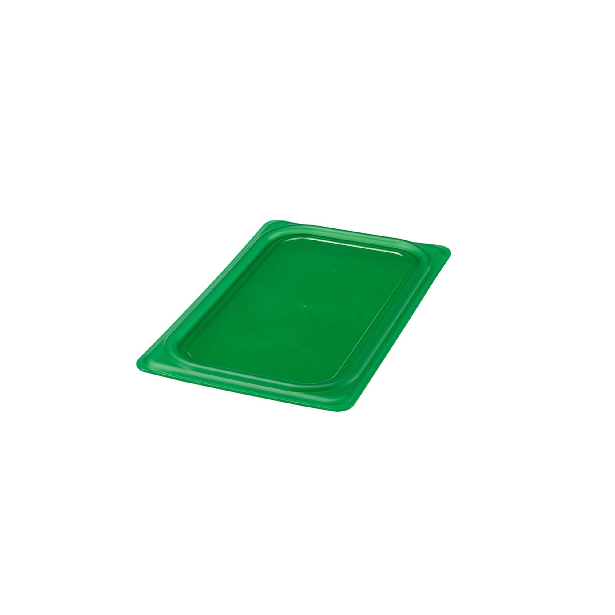 (6 bucăți) CAMBRO | SafeTrak - Capac din polipropilenă GN 1/4 - Verde — 2
