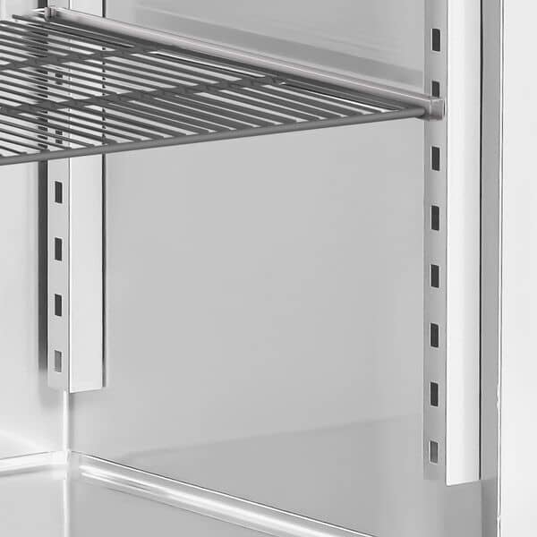 Dulap frigorific profesional din inox PREMIUM - GN 2/1 - 1400 litri - cu 2 uși — 9