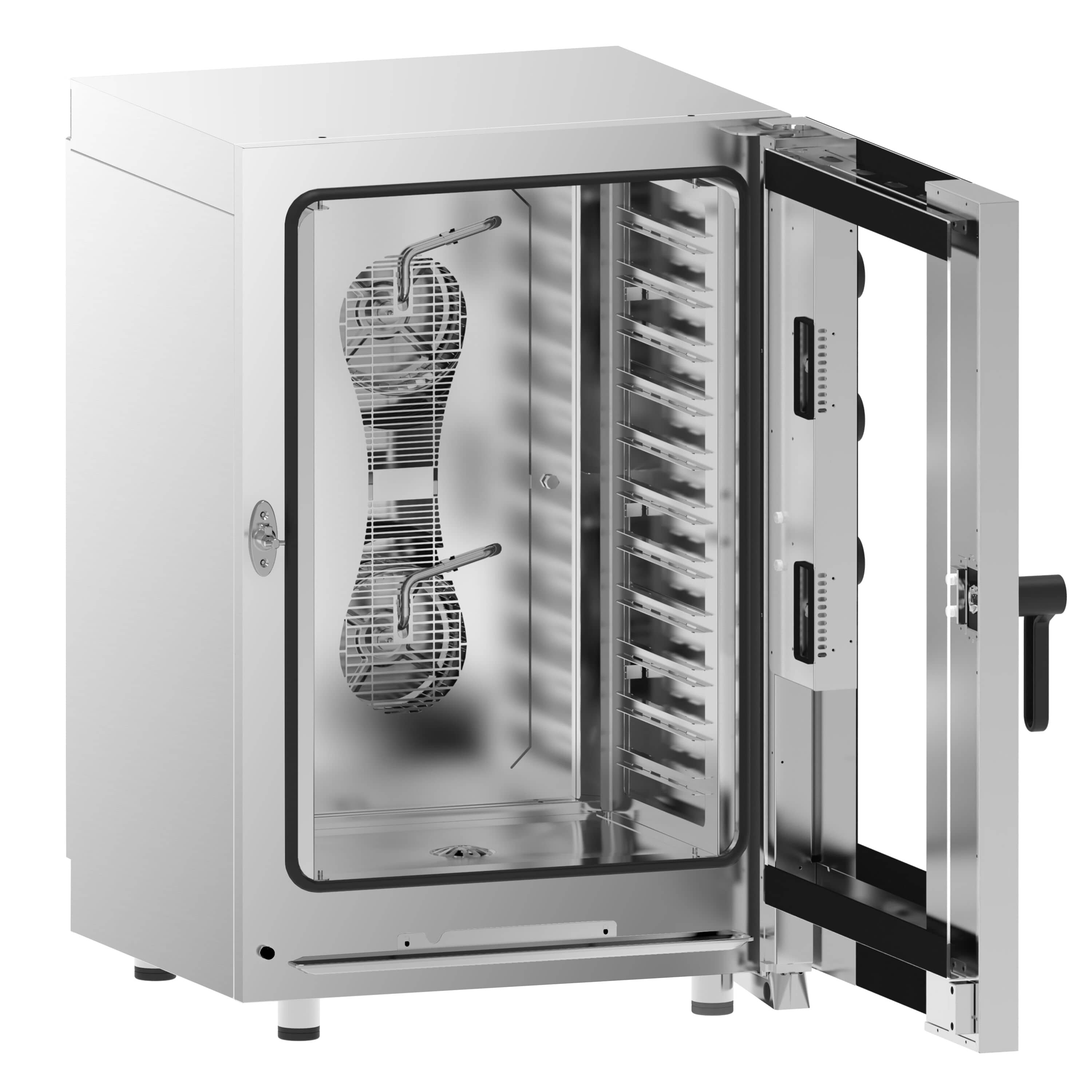 Cuptor convecție abur - Electromecanic - 11x GN 1/1 — 4