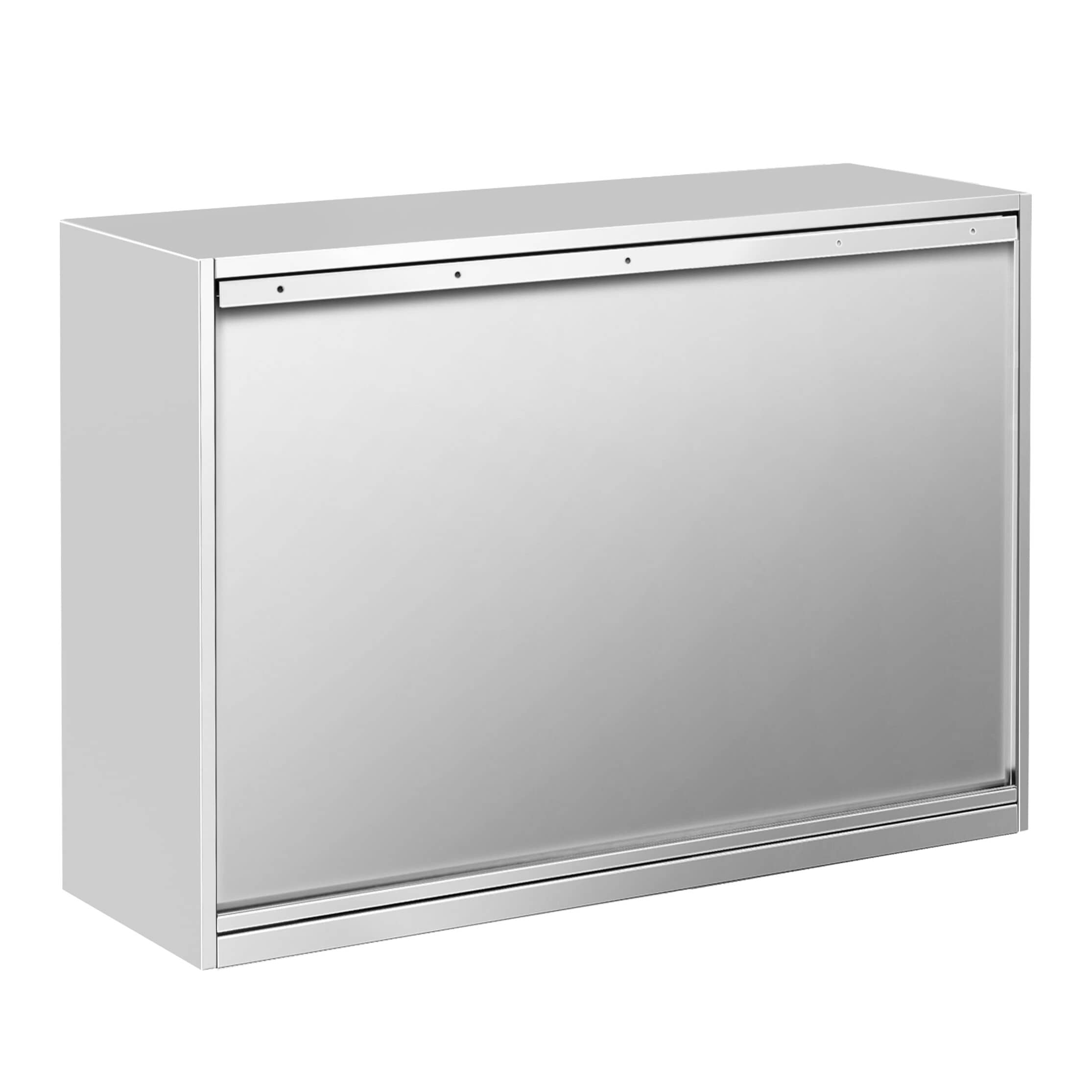 Dulap de perete din oțel inoxidabil PREMIUM - 1200x400 mm - cu uși glisante - 800 mm înălțime — 7