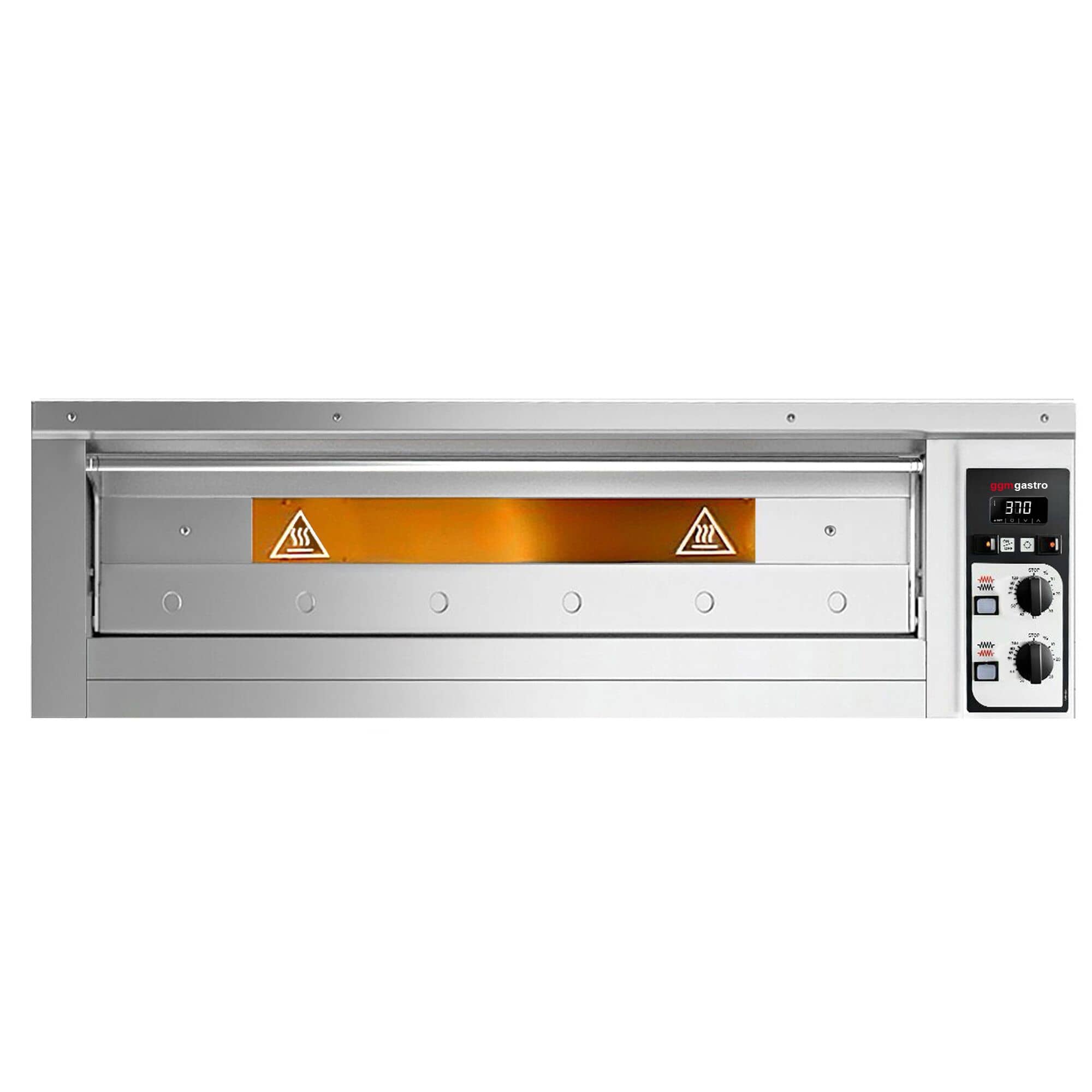 Cuptor electric pentru pizza – 6 x 33 cm – cu acționare manuală — 5