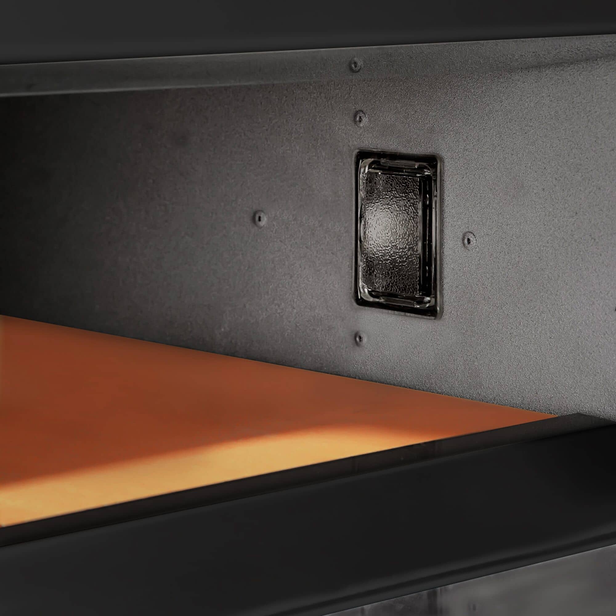 Convectomat pentru panificație cu funcție de abur - Touch - 2 camere de coacere - incl. hota și dulap de fermentare 8x EN 600x400 - Negru — 10