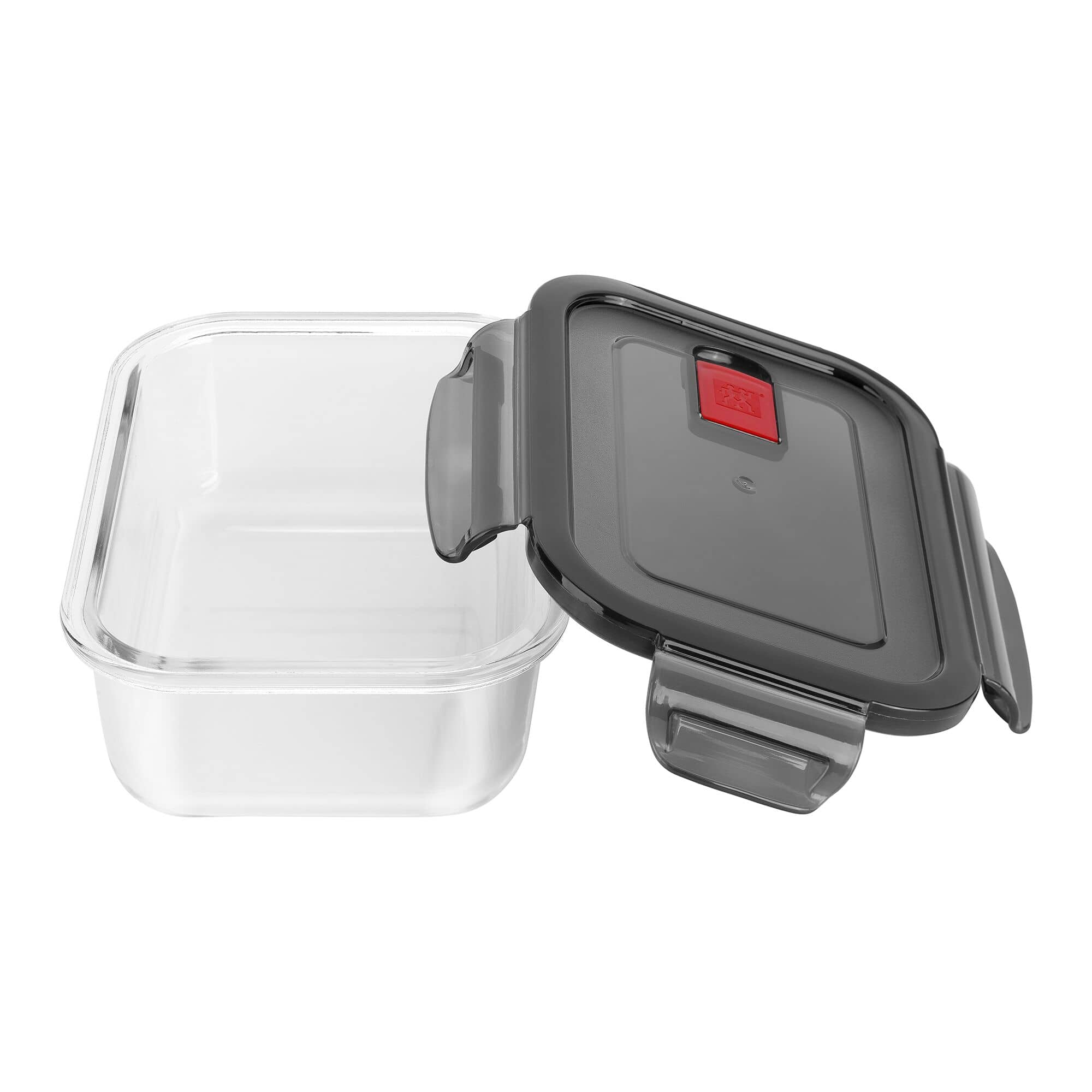 ZWILLING | GUSTO - Borcan dreptunghiular din sticlă - Transparent - 0,6 litri — 4