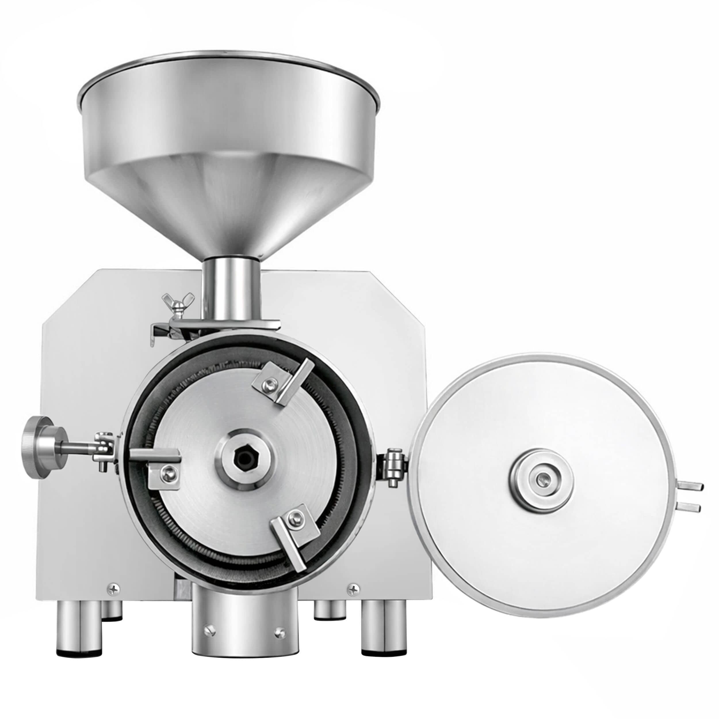 Moară electrică pentru cereale - 60 kg/h - reglaj continuu al gradului de măcinare - 1500 rpm — 7