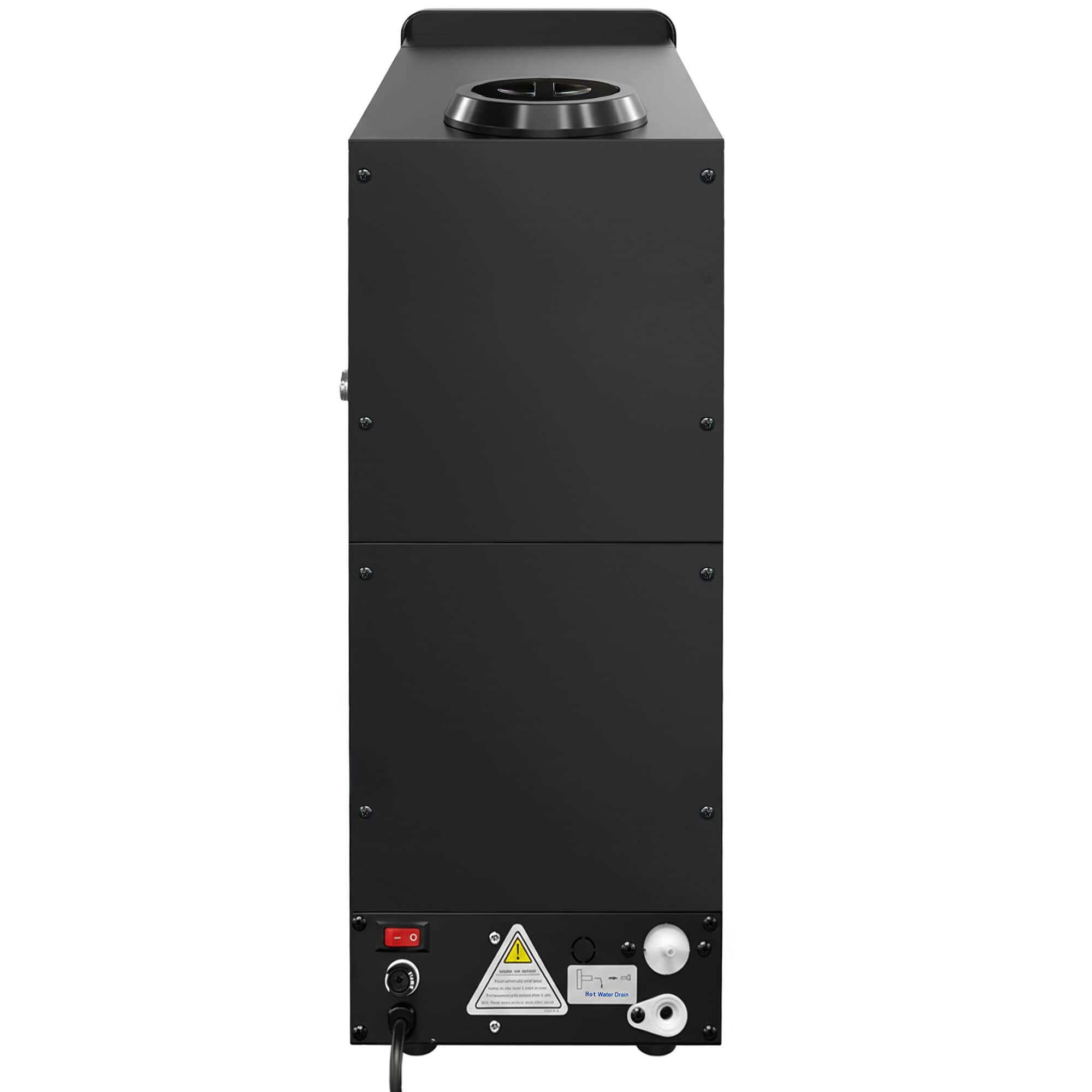 Automat pentru băuturi calde - 2 programe - Digital - 2 rezervoare pentru pulbere - Negru — 7