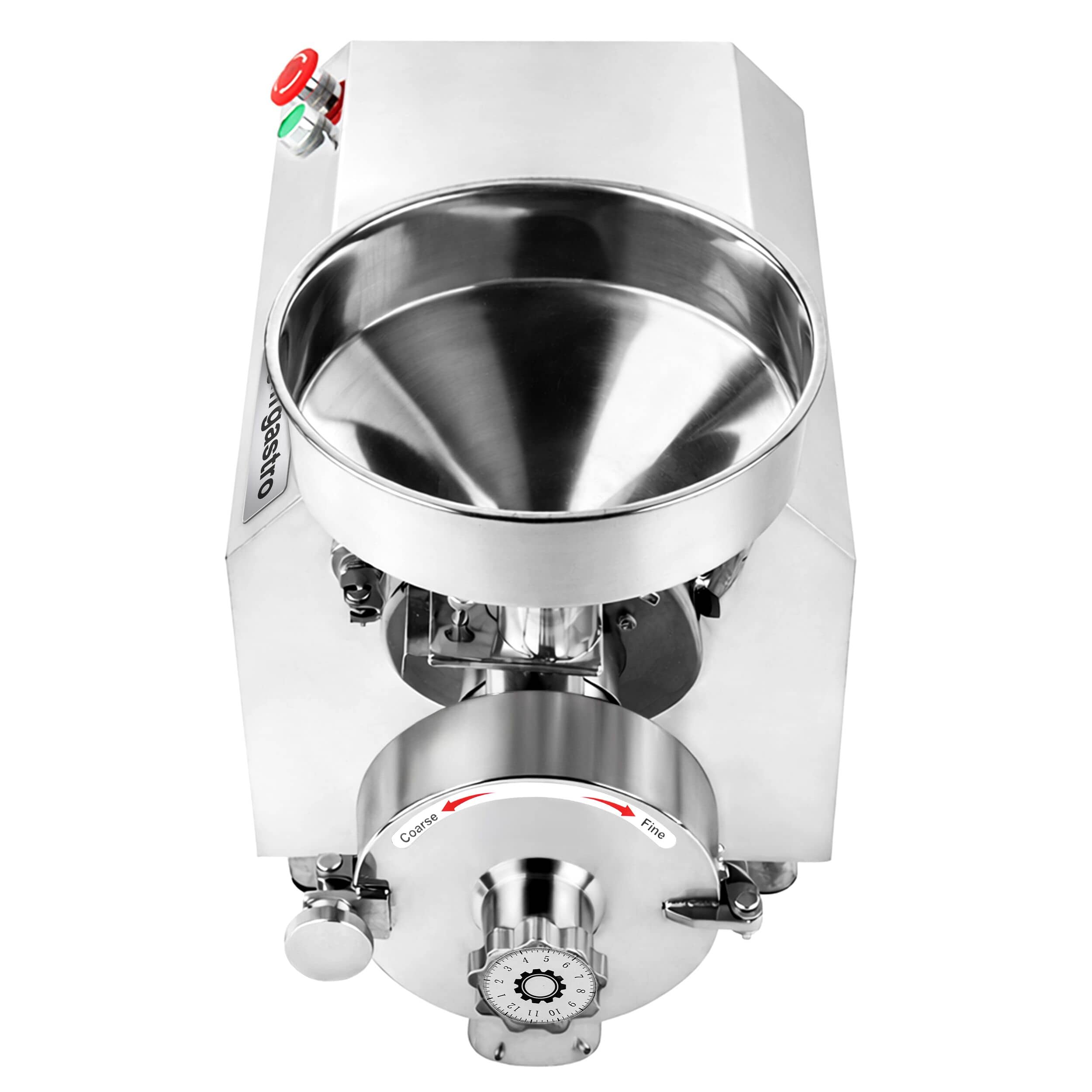 Moară electrică pentru cereale - 60 kg/h - reglaj continuu al gradului de măcinare - 1500 rpm — 6