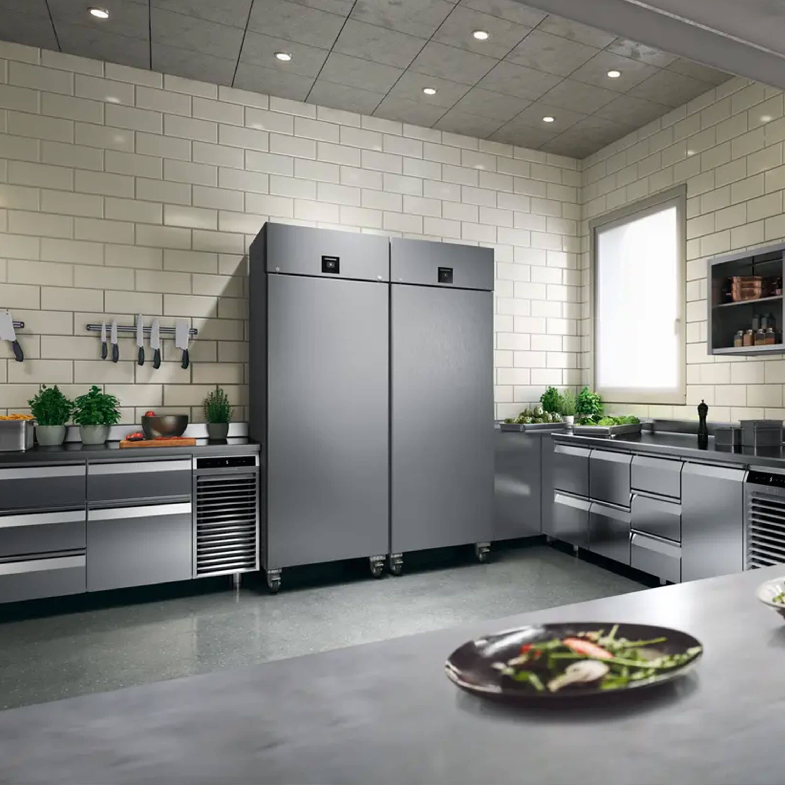 LIEBHERR | Frigider otel inoxidabil PERFECTION - 597L - GN 2/1 - Interior otel inoxidabil - cu 1 ușă și WiFi — 10