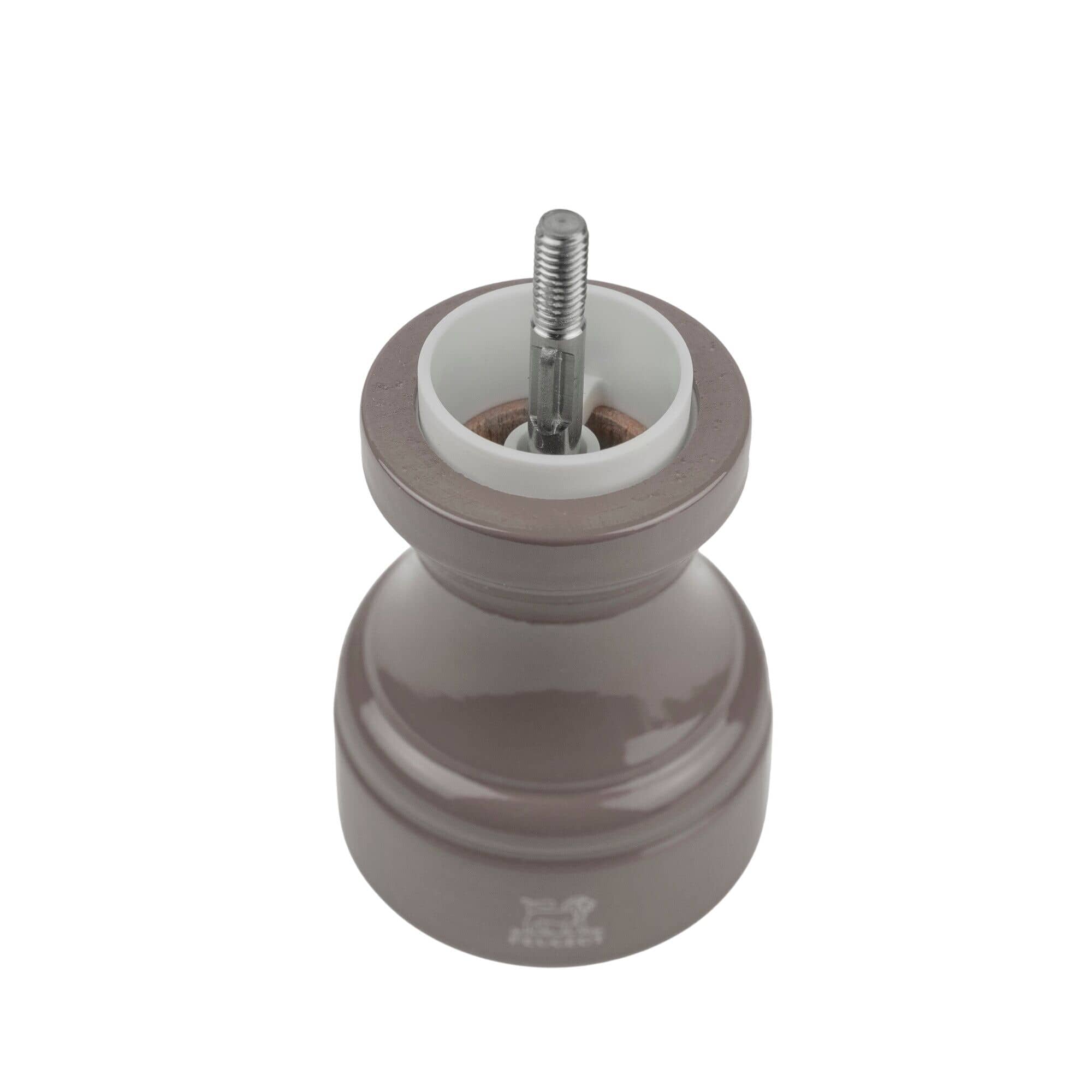 (6 bucăți) PEUGEOT | BISTRORAMA - Râșniță de sare - Lemn - Gri rouă - Înălțime: 100 mm — 6