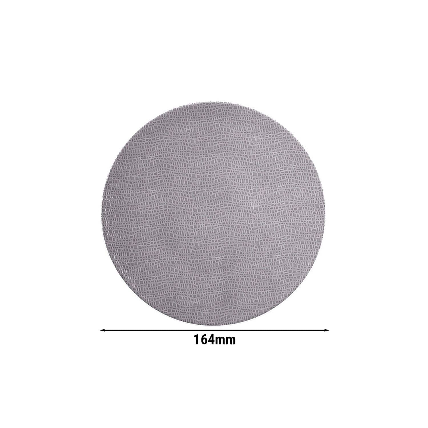 (6 bucăți) SELTMANN WEIDEN | Farfurie plată - Ø 165 mm - Gri — 3