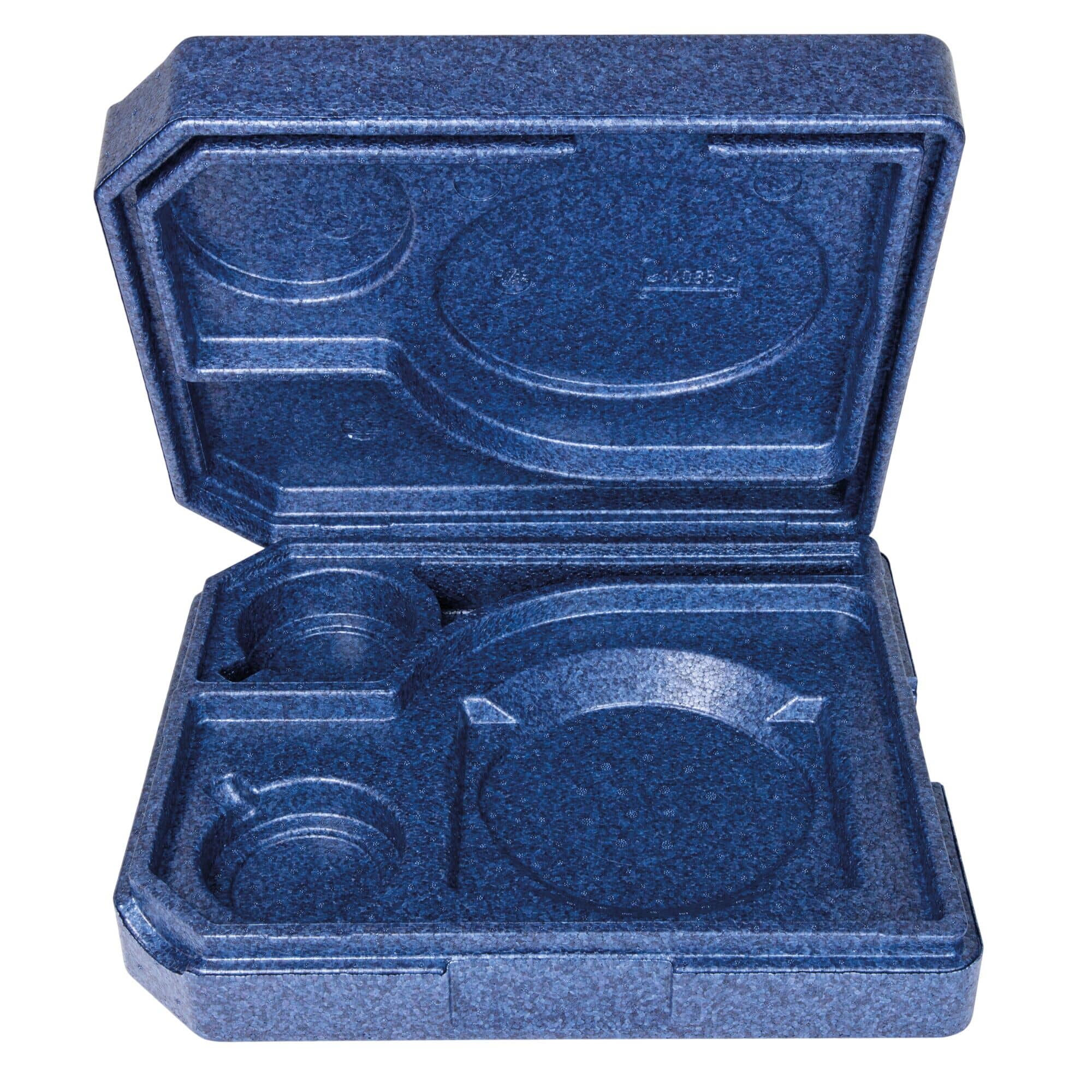 (10 bucăți) THERMO FUTURE BOX | Thermobox DINNER +2 - Albastru — 5