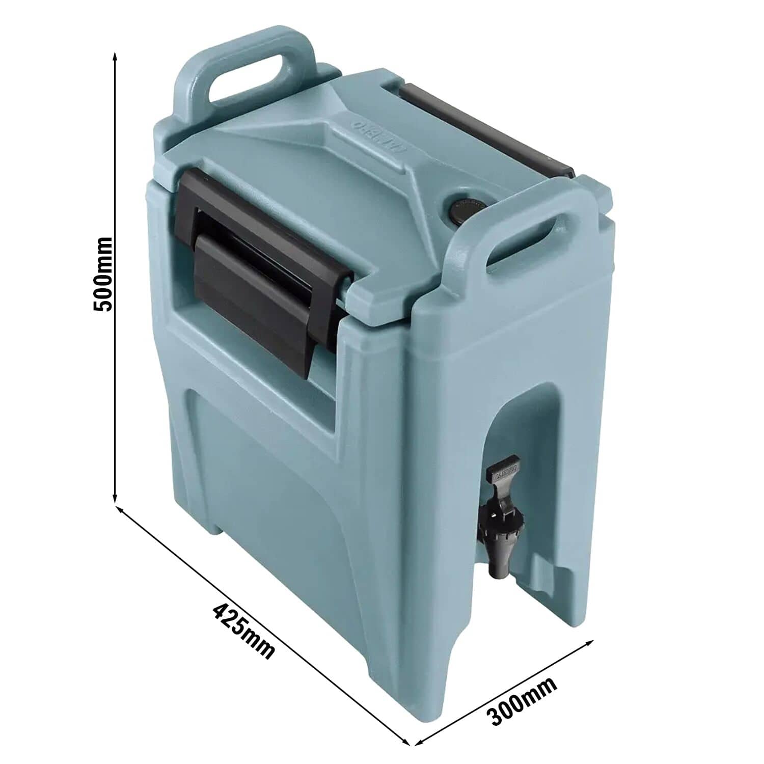 CAMBRO | CAMWARMER - Wärmeplatte passend für alle CAM GOBOXEN® GN 1/1 - Rot — 3