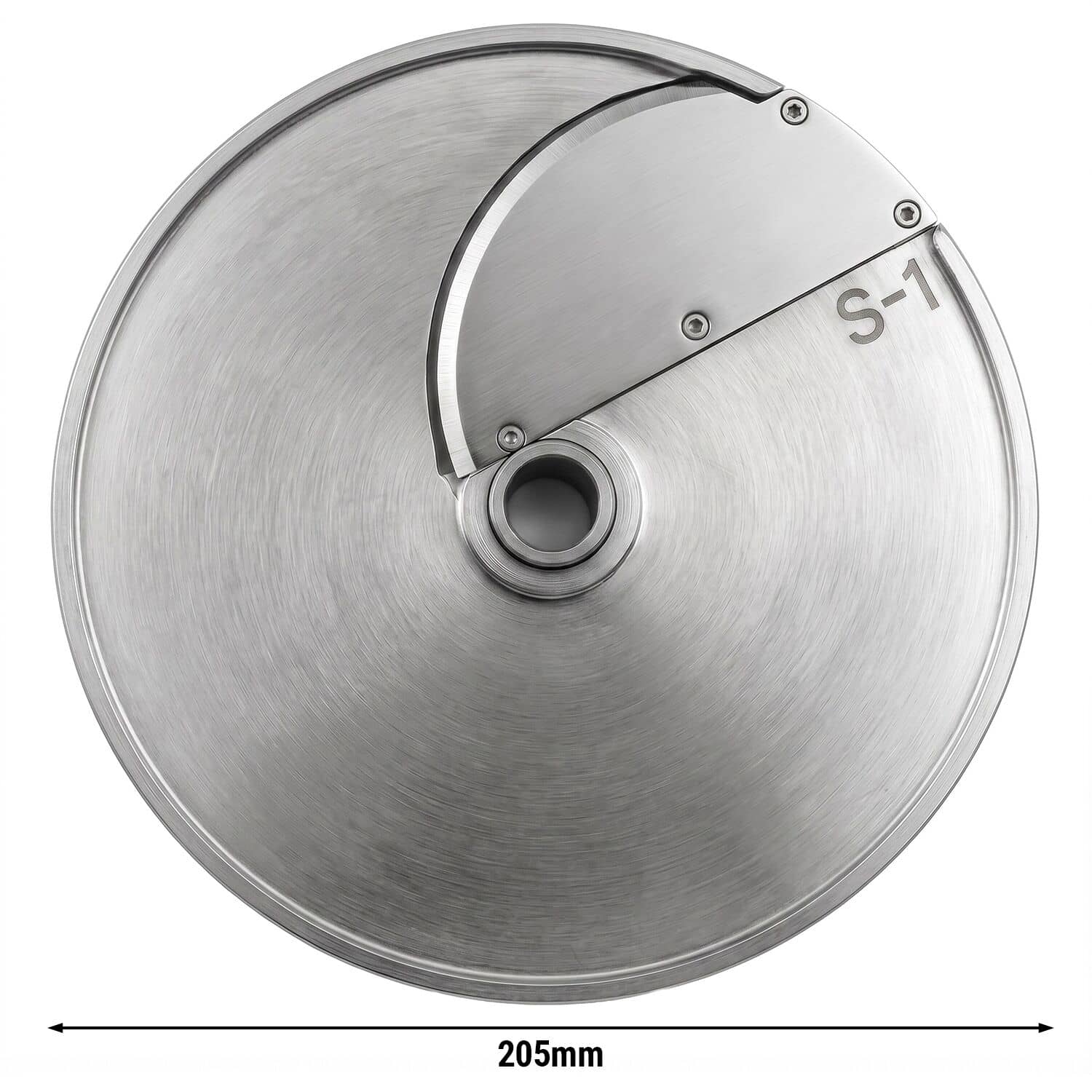 Discură de tăiere pentru feliator de legume GEH, GEH5 și GEH5R - fin - 1 mm - lamă rotundă — 3