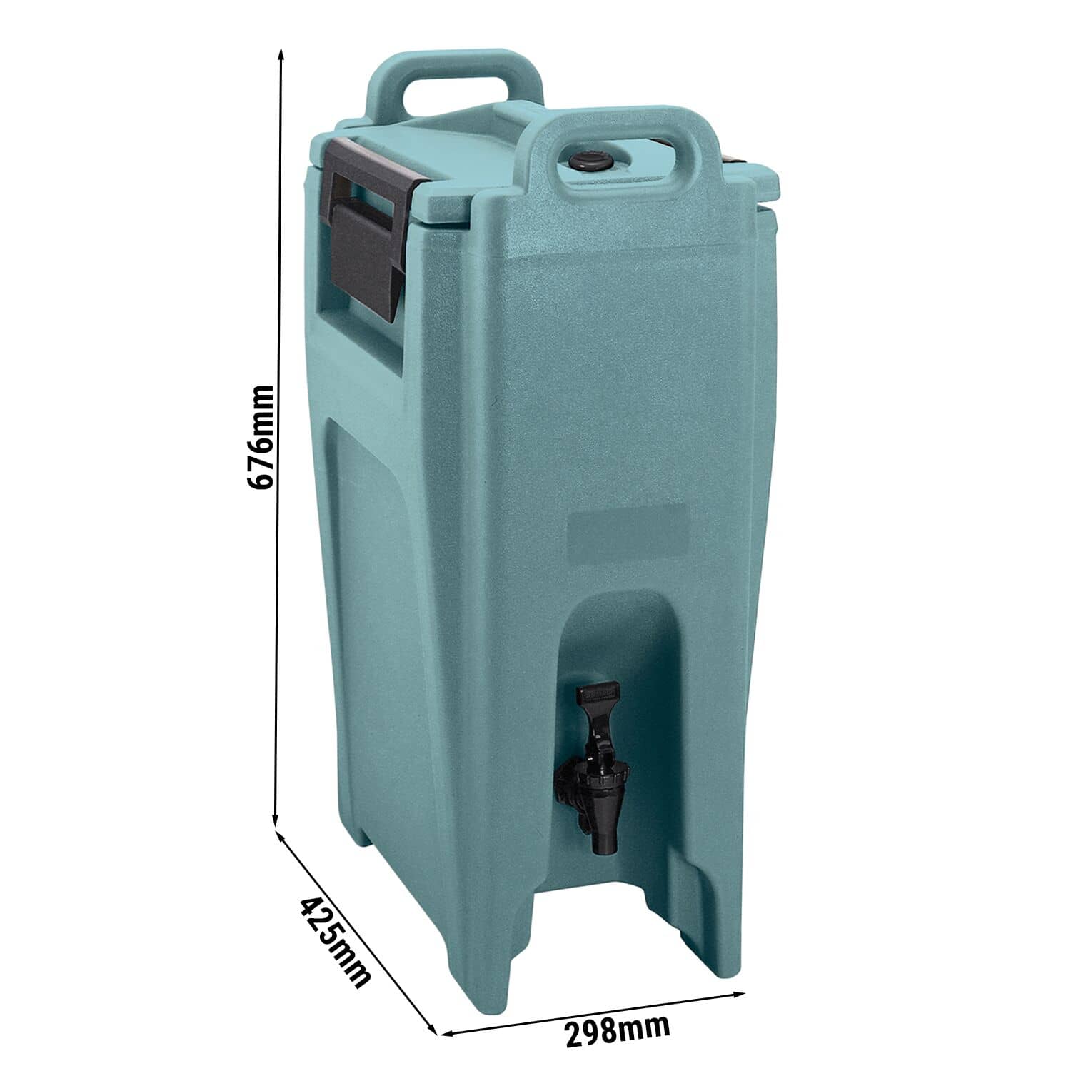 CAMBRO | ULTRA CAMTAINERS® - recipient izolat pentru băuturi - 19,9 litri - albastru ardezie — 3