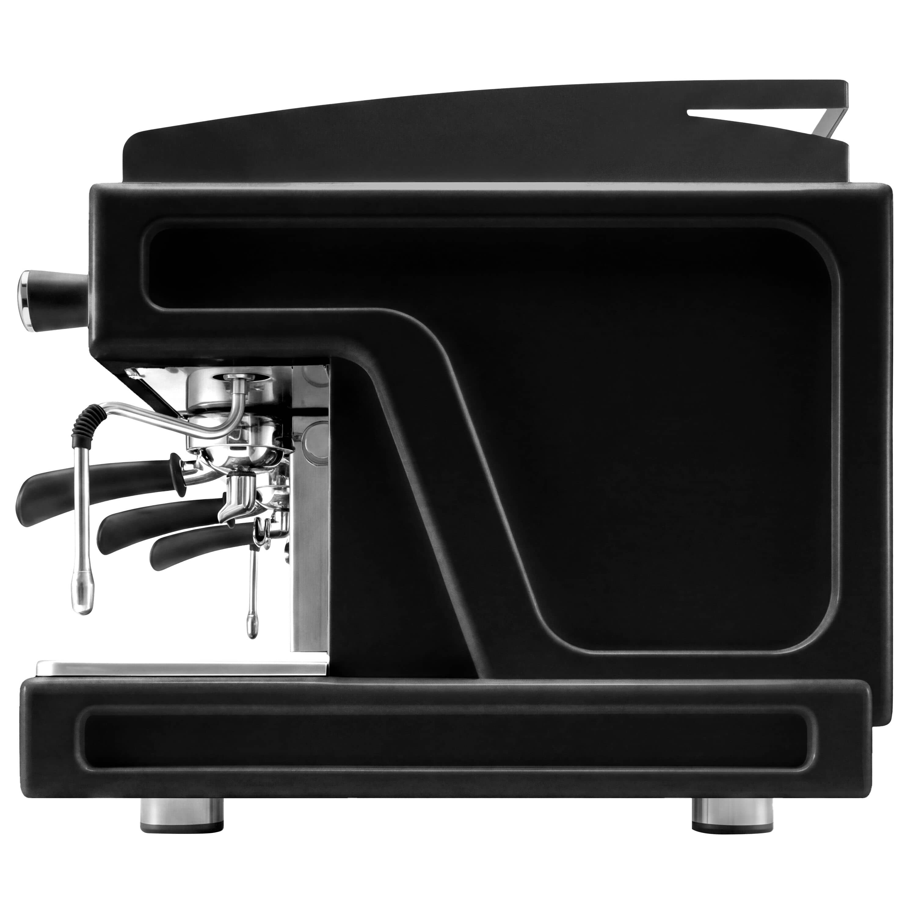 WEGA | AIRY - Espressor - 3 grupuri - 5,6 kW - cu contor de doze - Negru — 6