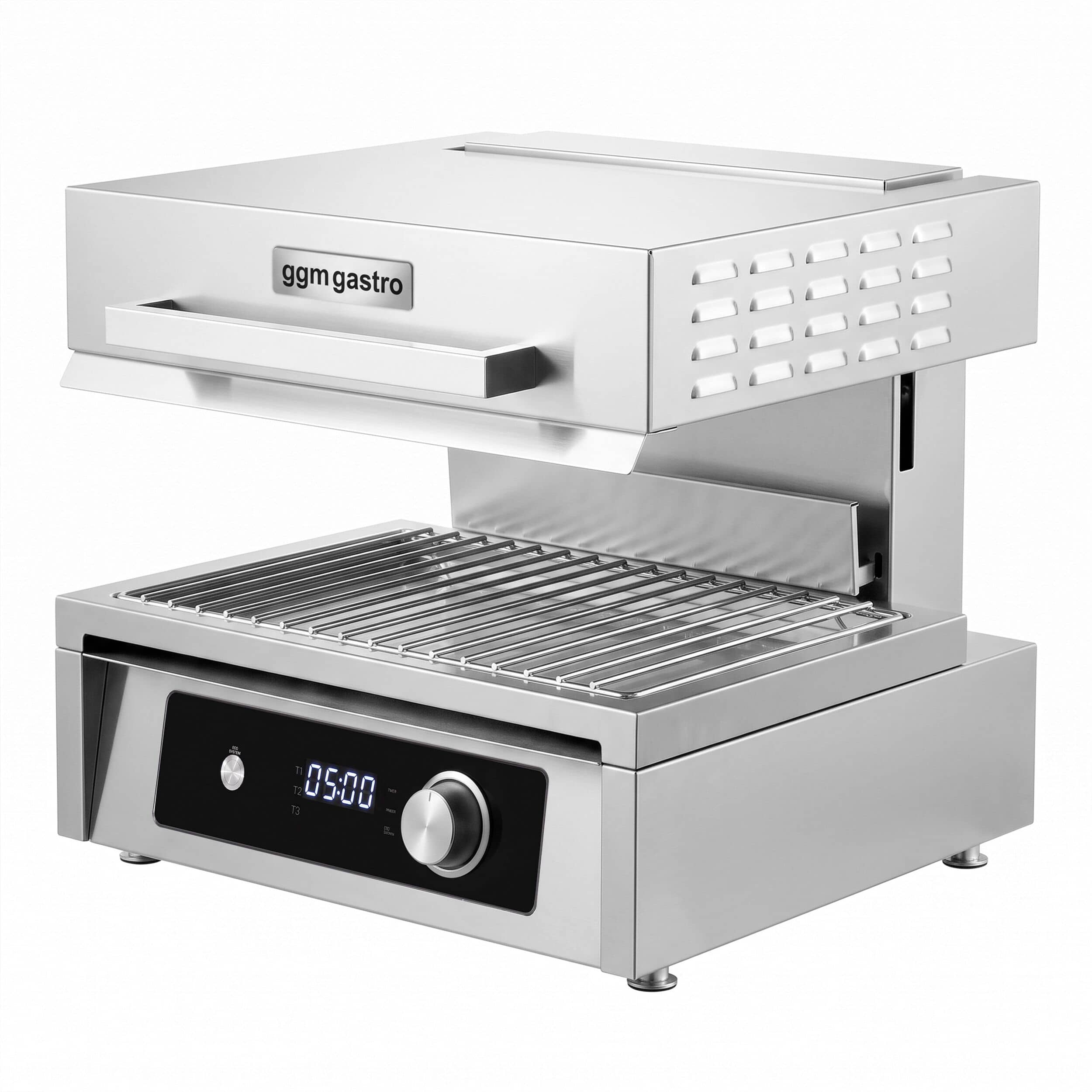 Salamandră cu ridicare - Infraroșu - 4,5 kW - 230 Volt - Control electronic - Elemente de încălzire reglabile pe înălțime — 6