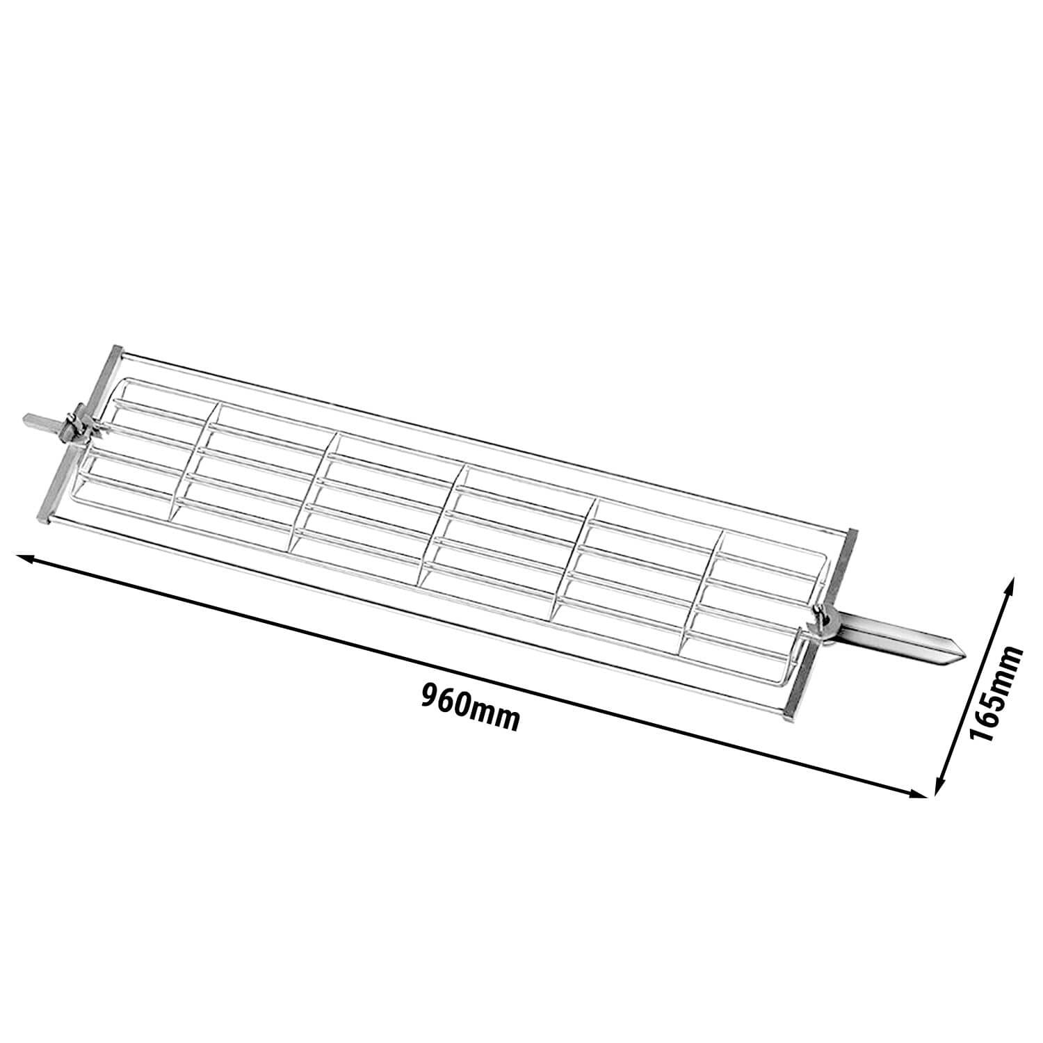 Coș pentru pui pentru grătare rotisor - compatibil cu seria GHKM — 3