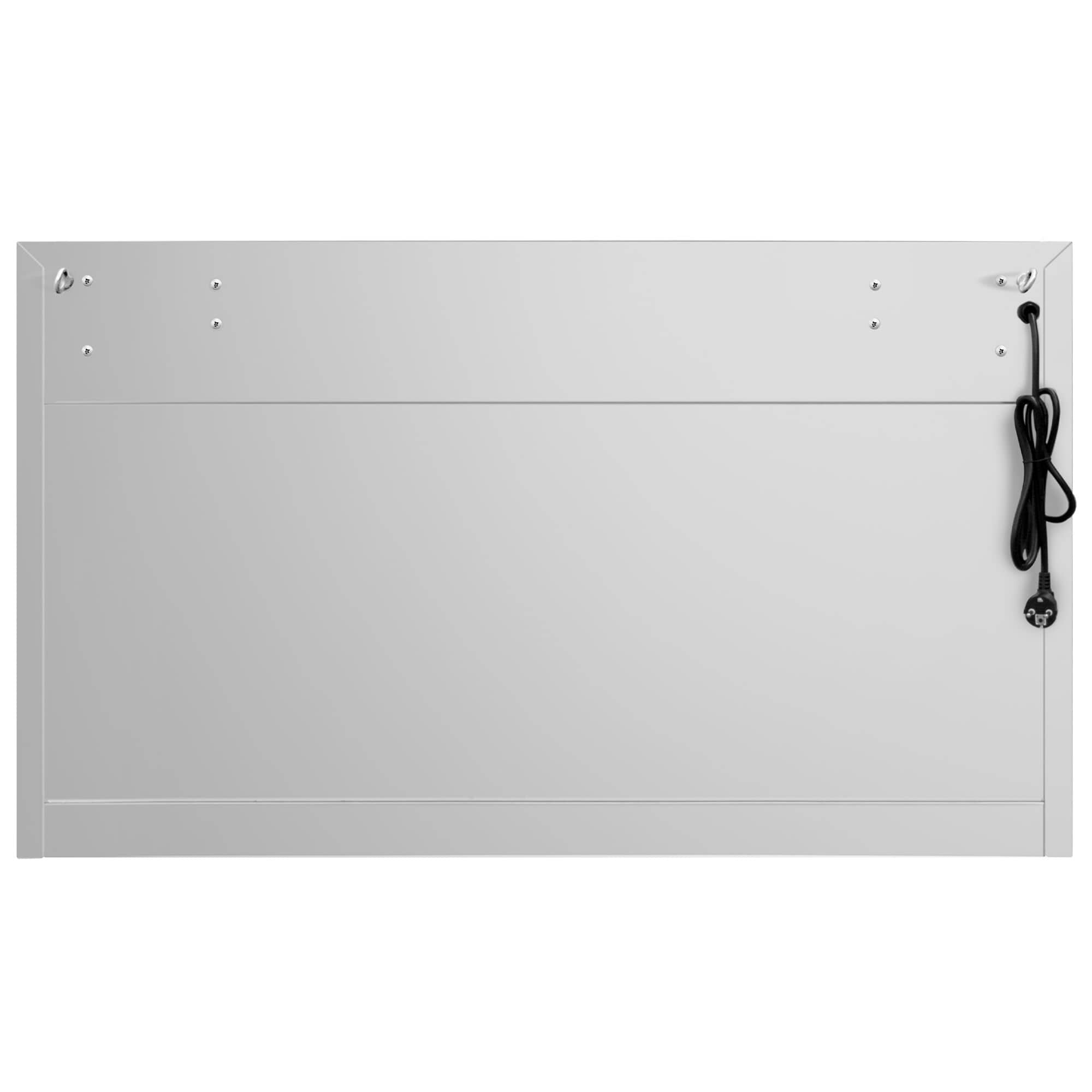 Hotă de perete - Lungime 1200 mm - adâncime 700 mm - filtre labirint și iluminare — 9