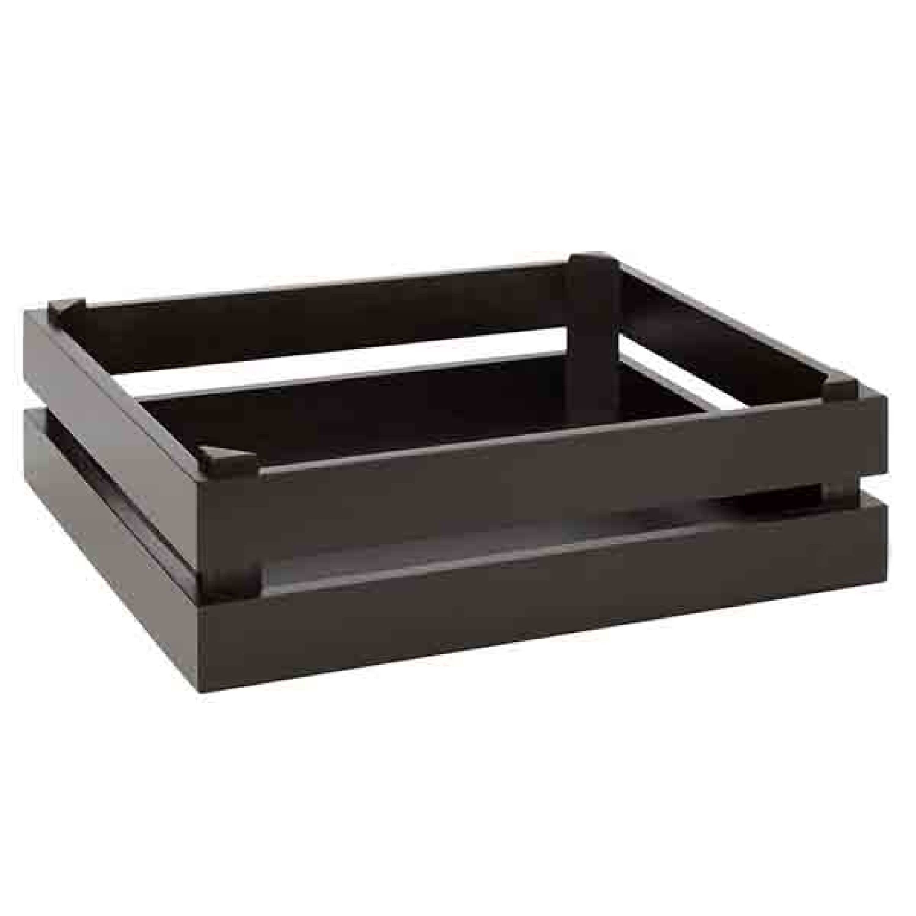 Cutie din lemn – SUPERBOX – Înălțime: 105 mm – potrivită pentru GN 1/2 — 4