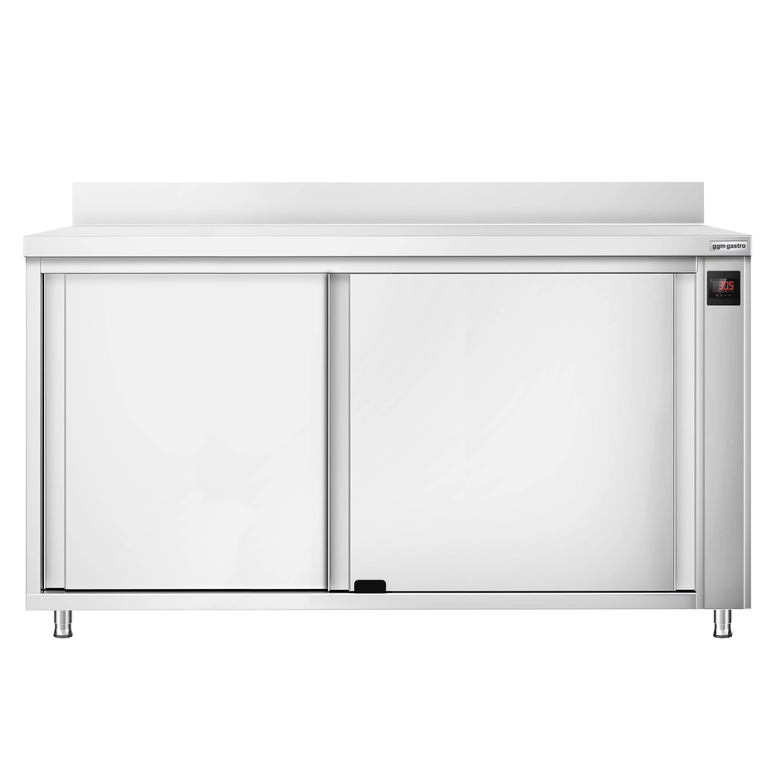 Dulap cald pentru menținerea alimentelor PREMIUM - profesional - 2 kW - 1800x600x970 mm — 5