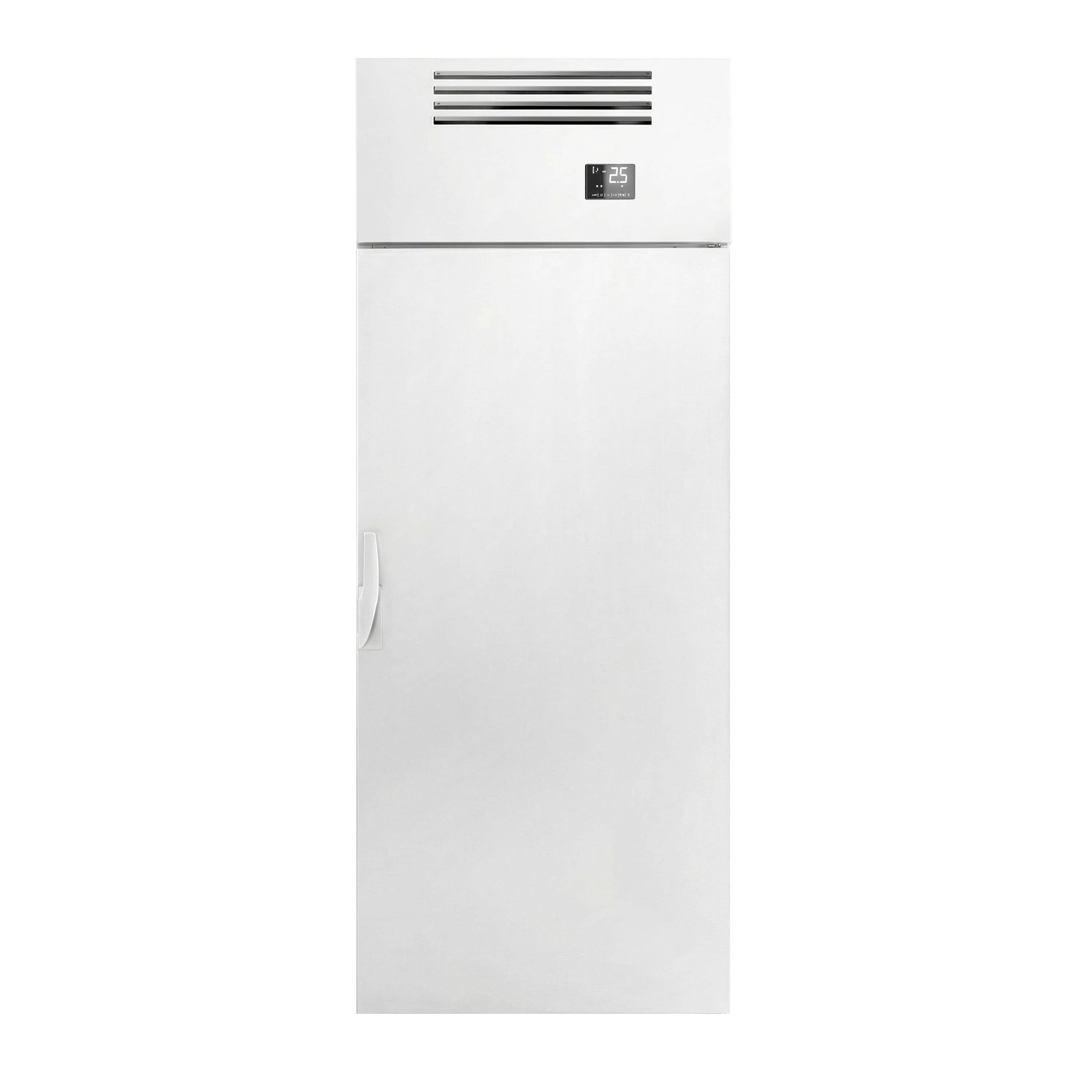 Frigider cu ușă laterală din oțel inoxidabil Premium PLUS – GN 2/1 – GN 1/1 – EN 600x400 – 1300 litri – cu 1 ușă — 7