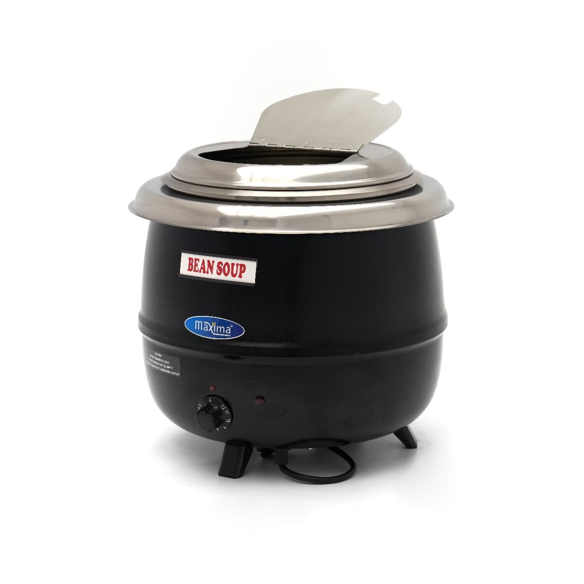 Soup Kettle - 13L - Removable Inner Pot - with integrated Lid Flap & Spoon Recess