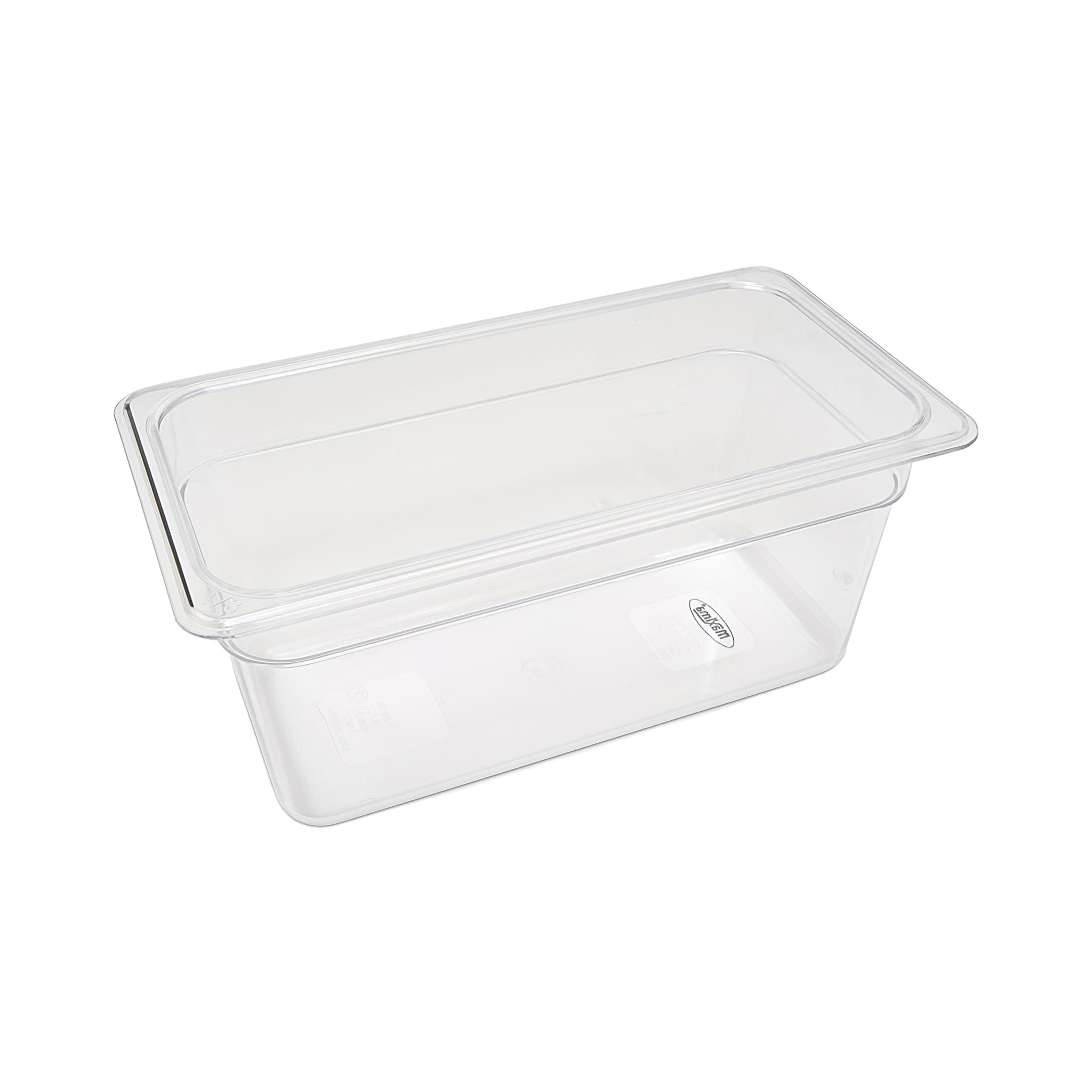 Gastronorm Container - 1/3 GN - 15cm Deep - Polycarbonate