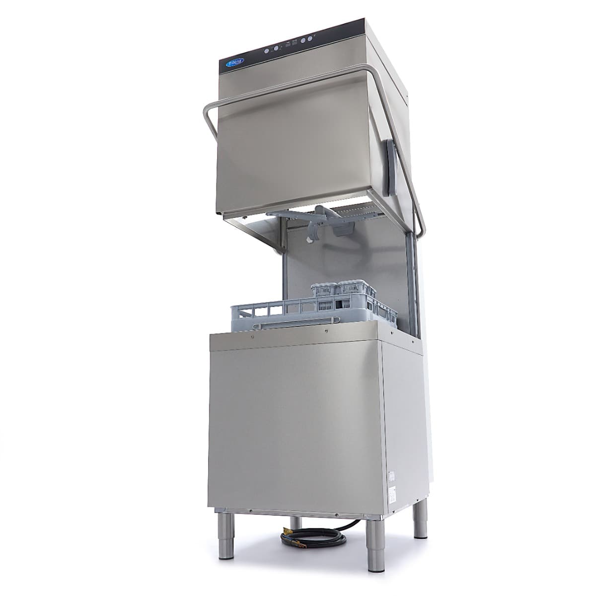 Pass Through Dishwasher - 50x60cm - With Rinse Aid and Soap Pumps - 400V
