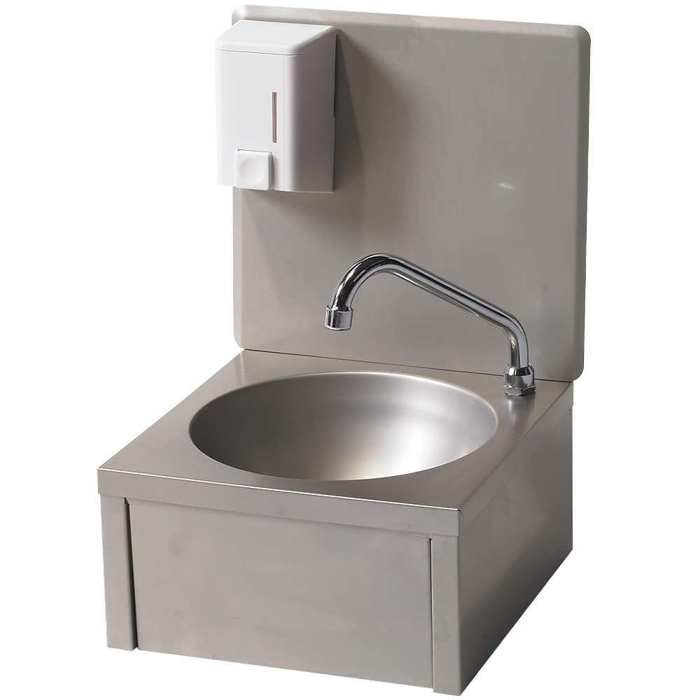Wall hand sink with soap dispenser 500ml