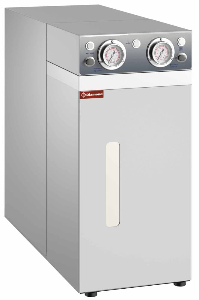 Reverse osmosis unit 150lit/h, expansion tank, stainless steel monobloc – Ocazie