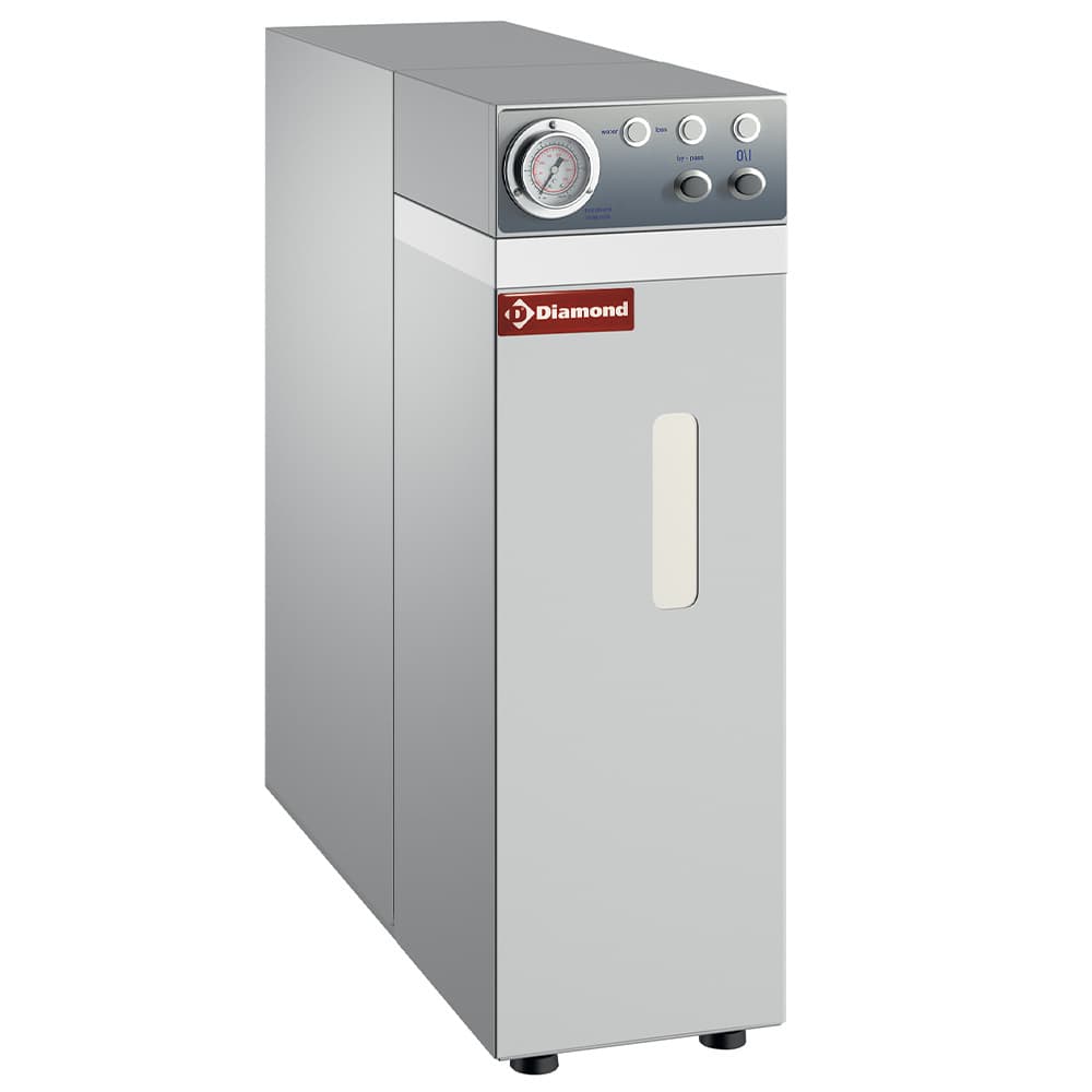 Reverse osmosis unit 150L/h, stainless steel monobloc – A doua alegere