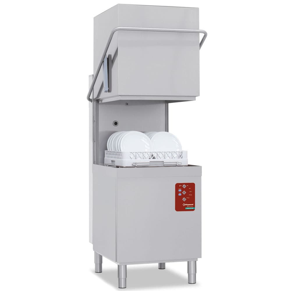 Hood dishwasher, basket 500x500 mm "Full Hygiene" – A doua alegere