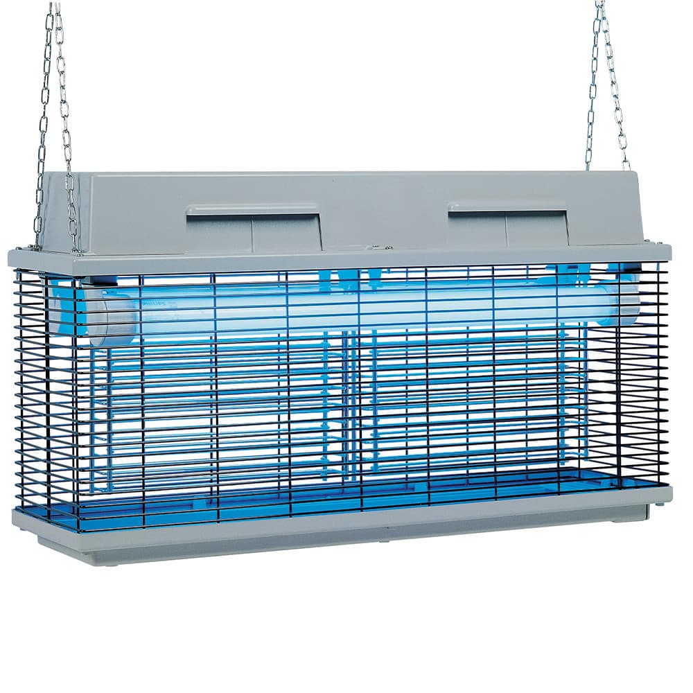 Electric insect killer, lamps UV-A (2x 40 W) – Lichidare stoc