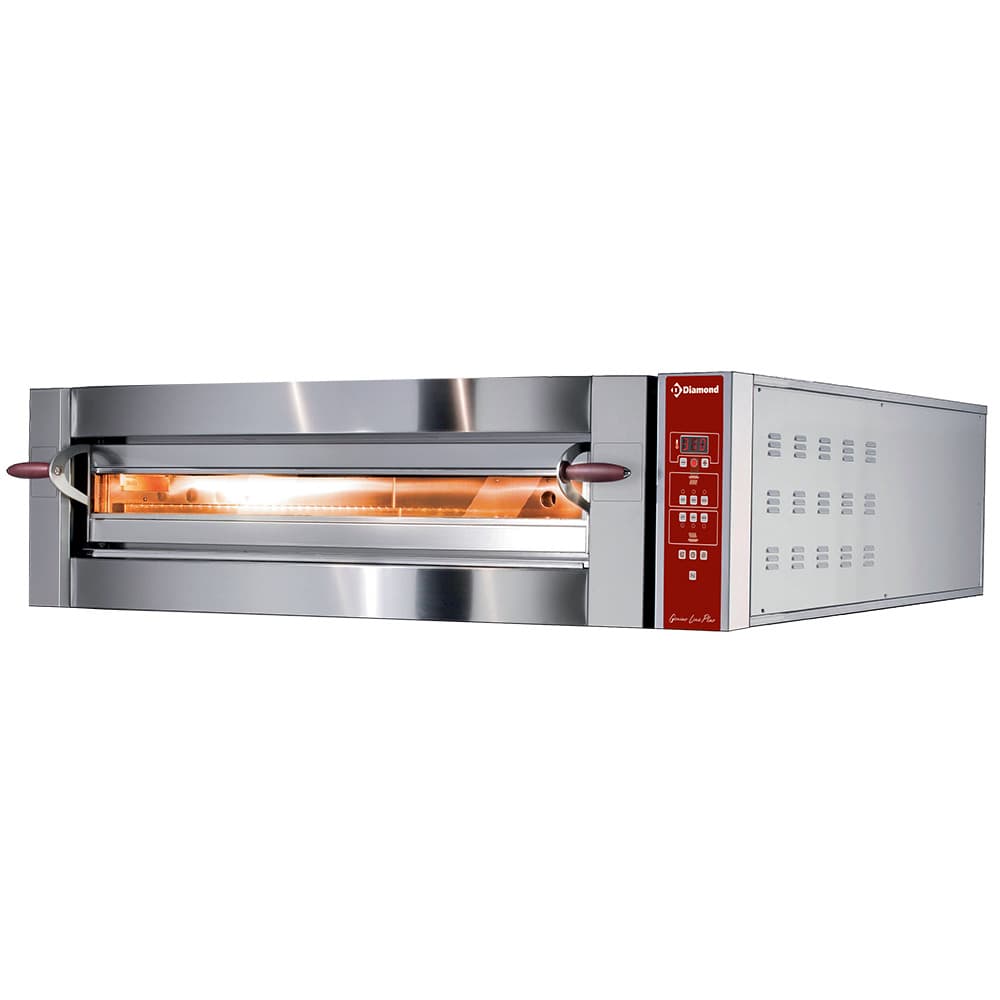 Electric oven, 1 chamber, 6L pizzas Ø 350 mm