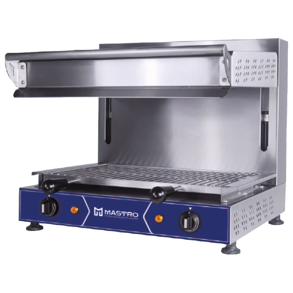 Electric lift salamander, 230V/ 3kW