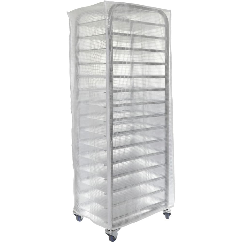 Mesh domed hood 1070x1650 mm for tray trolley