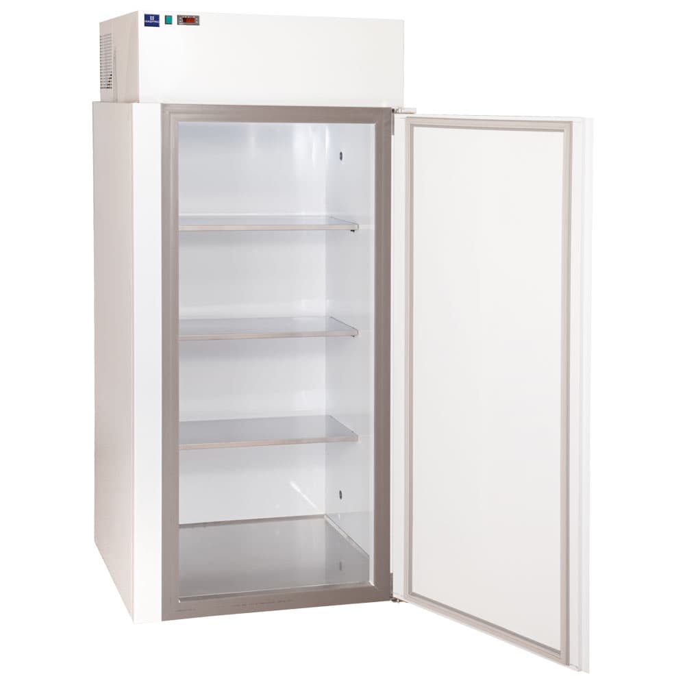 Cold room 1315 litres with roof-top cooling unit, 0°/+8°C