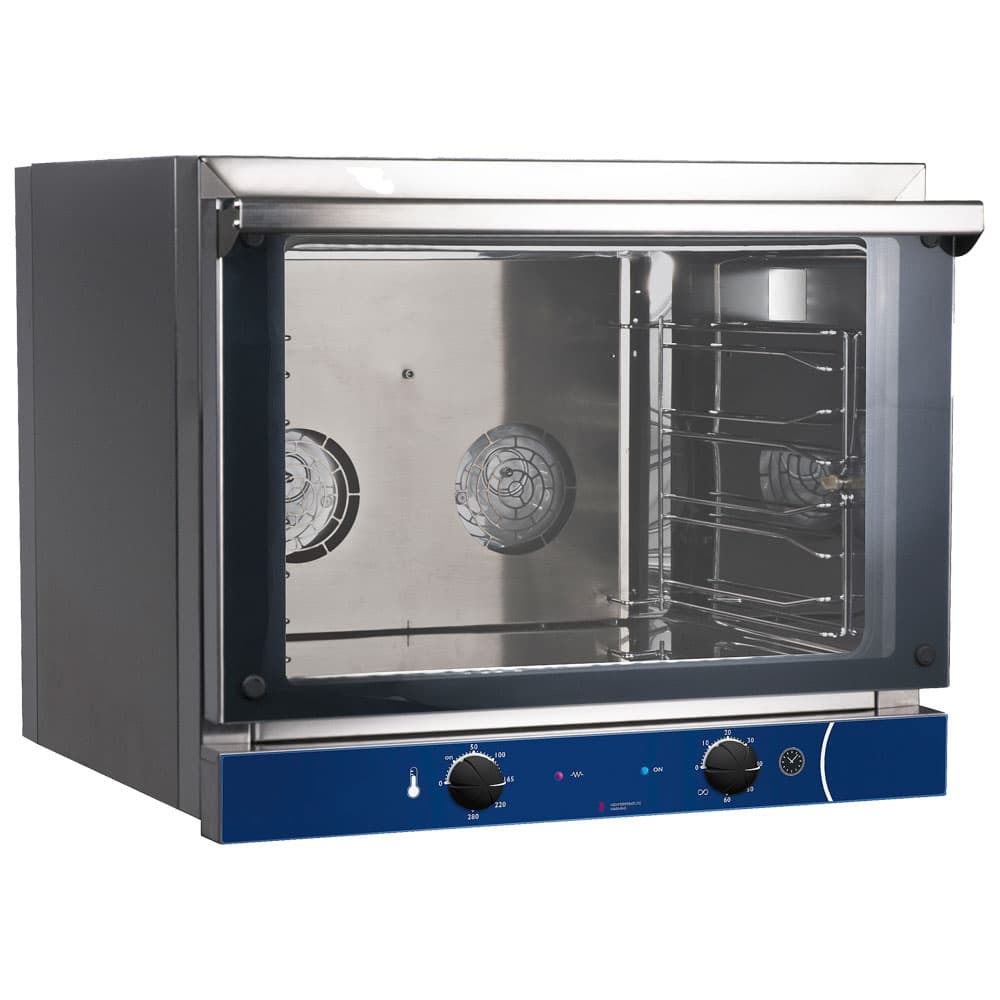 electric convection oven, mechanical control, 3x 600x400 mm