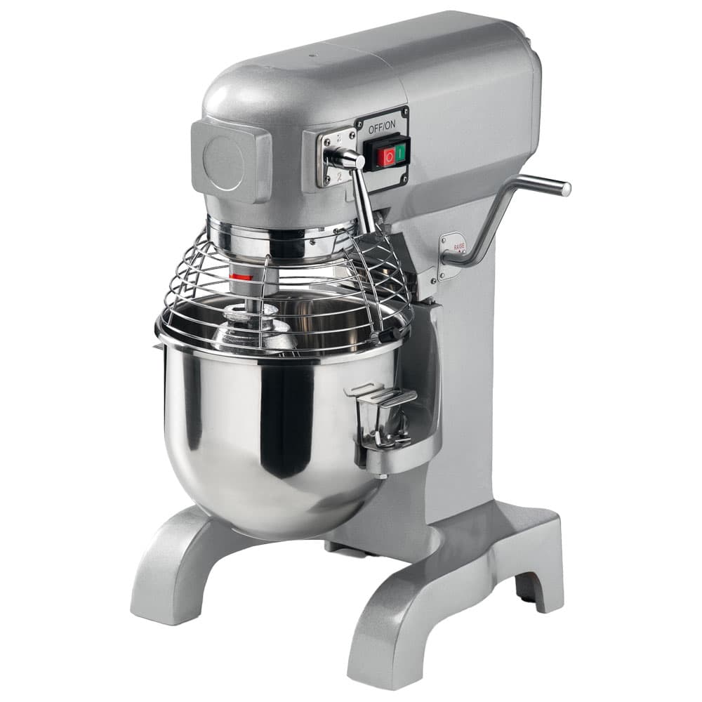 Planetary mixer 10 litres with 3 speeds - 230V