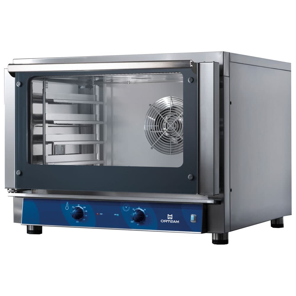 Electric convection oven 4x GN 1/1 - 60x40 cm with humidifier and 2 fans