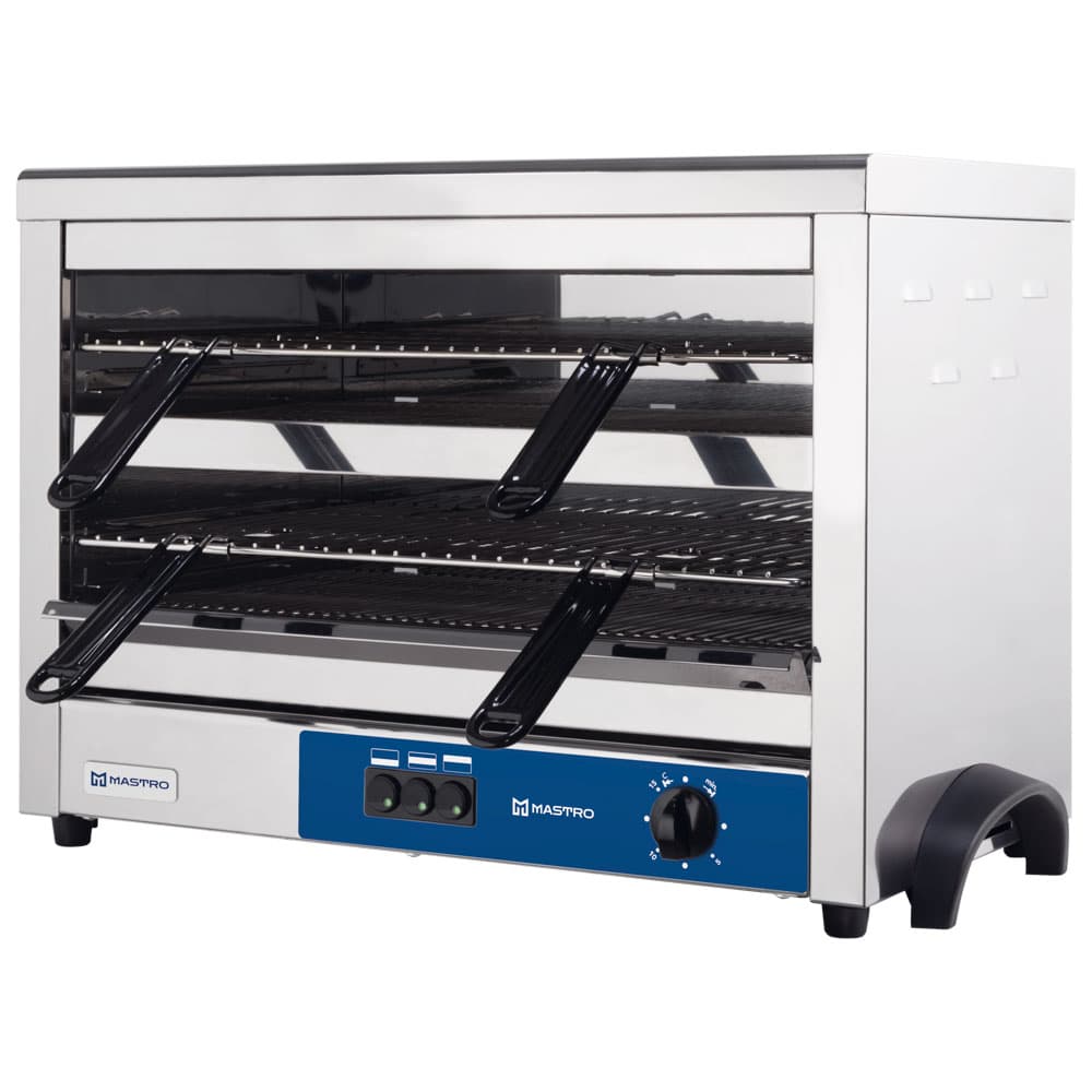 Electric toaster, 2 levels GN 1/1