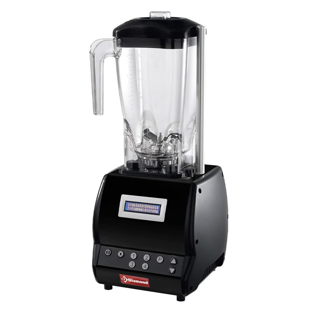 Barman blender, 2 liters, variable speed, 20+9 programs