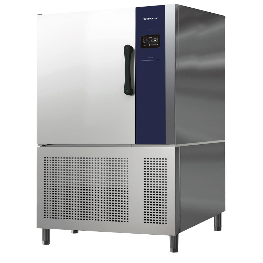 Blast chiller 20x GN 1/1 - 600x400 mm, +90°/-18°C